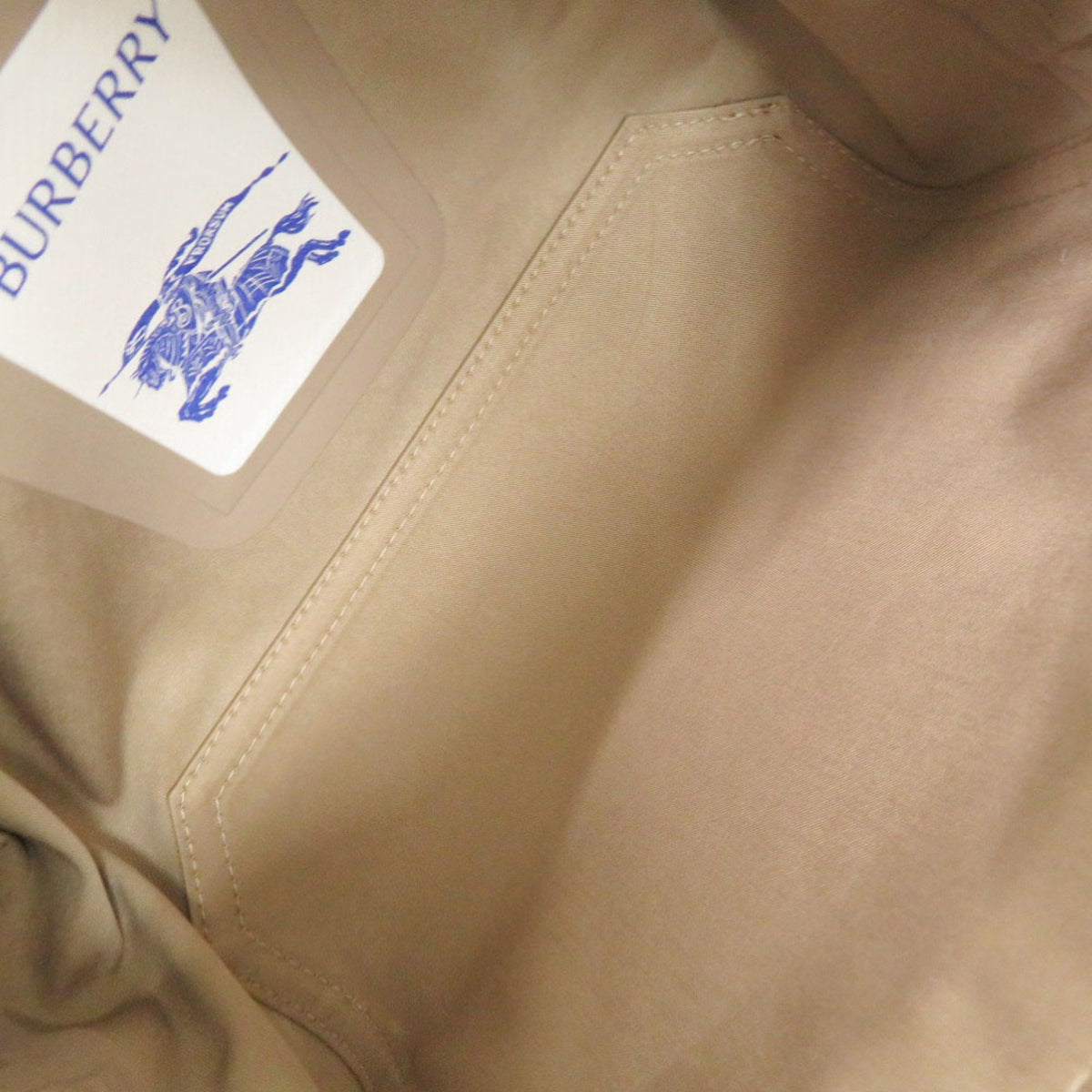 Burberry Beige Polyester Nylon Fanny Pack (Pre-Owned)