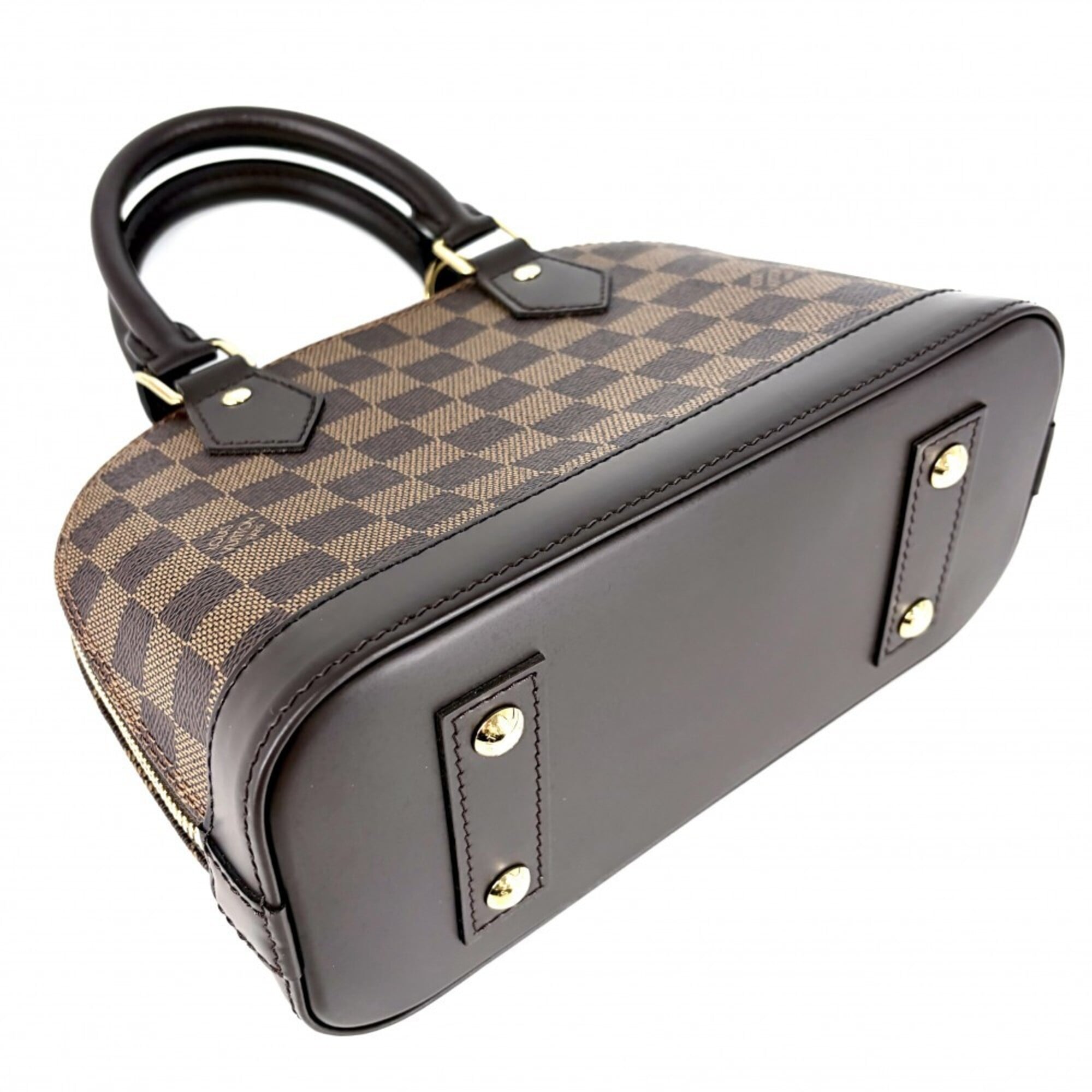 Louis Vuitton Damier Brown Handbag Shoulder Bag (Pre-Owned)