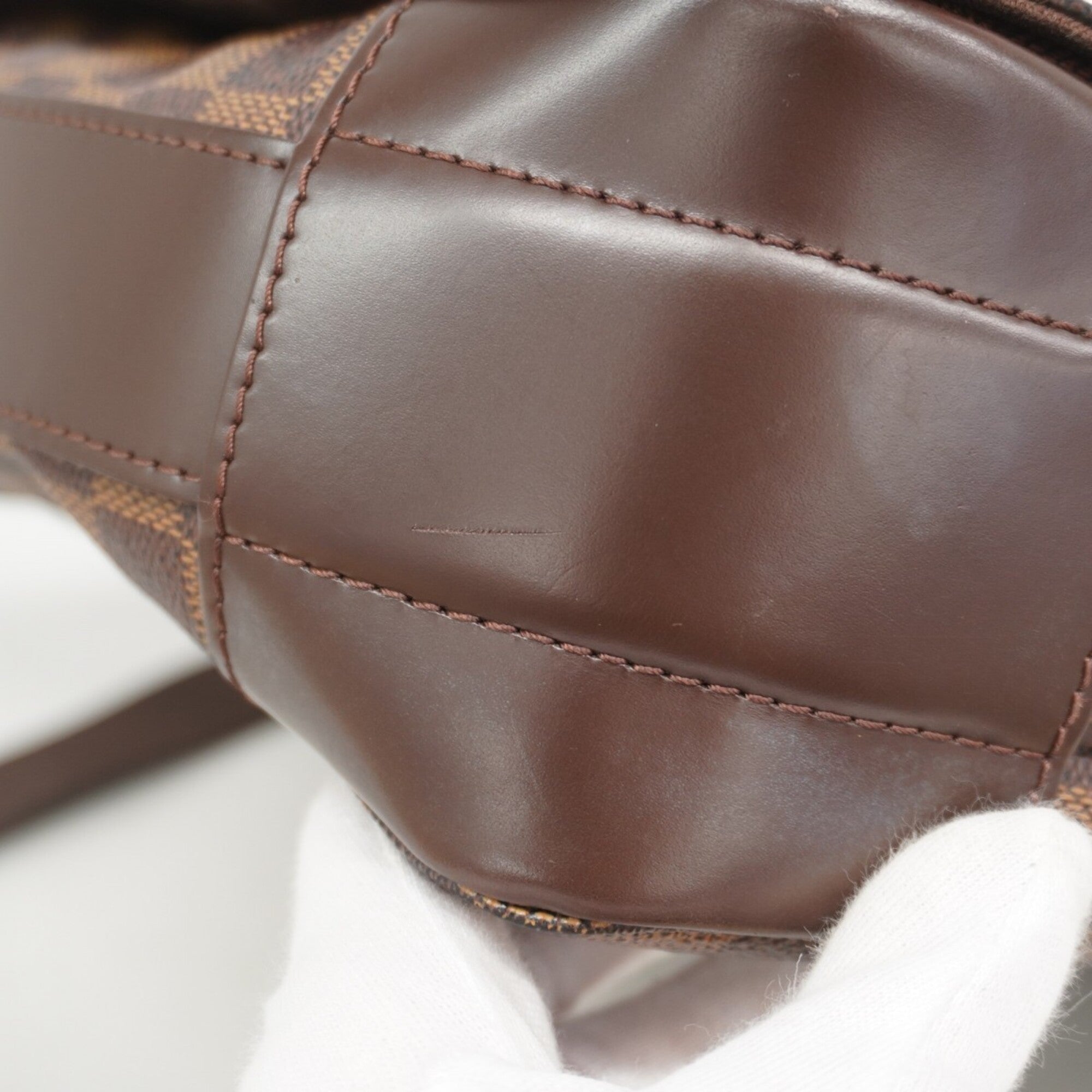 Louis Vuitton Ebene Shoulder Bag (Pre-Owned)