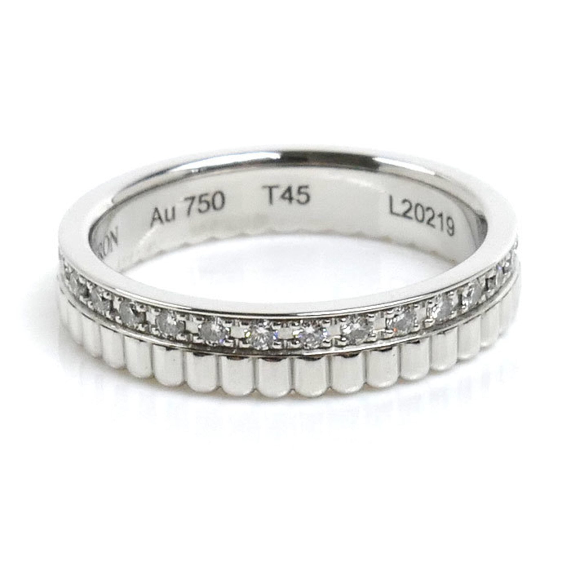 Boucheron White Gold (18K) Band Ring (Pre-Owned)