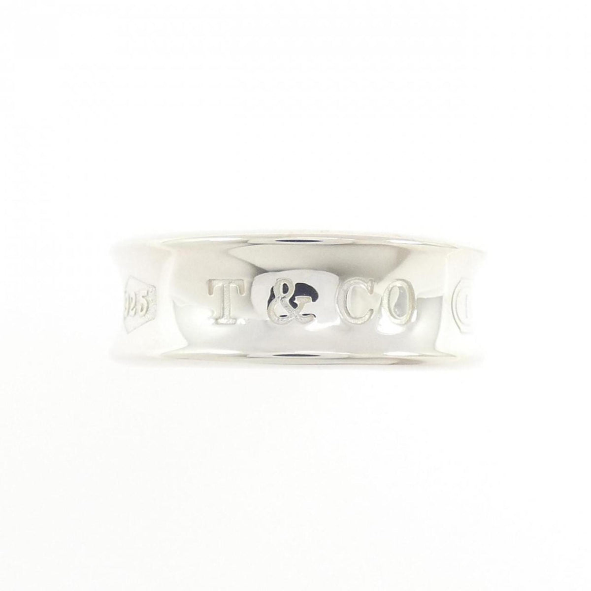 Tiffany 1837 Silver 925 Band Ring (Pre-Owned)