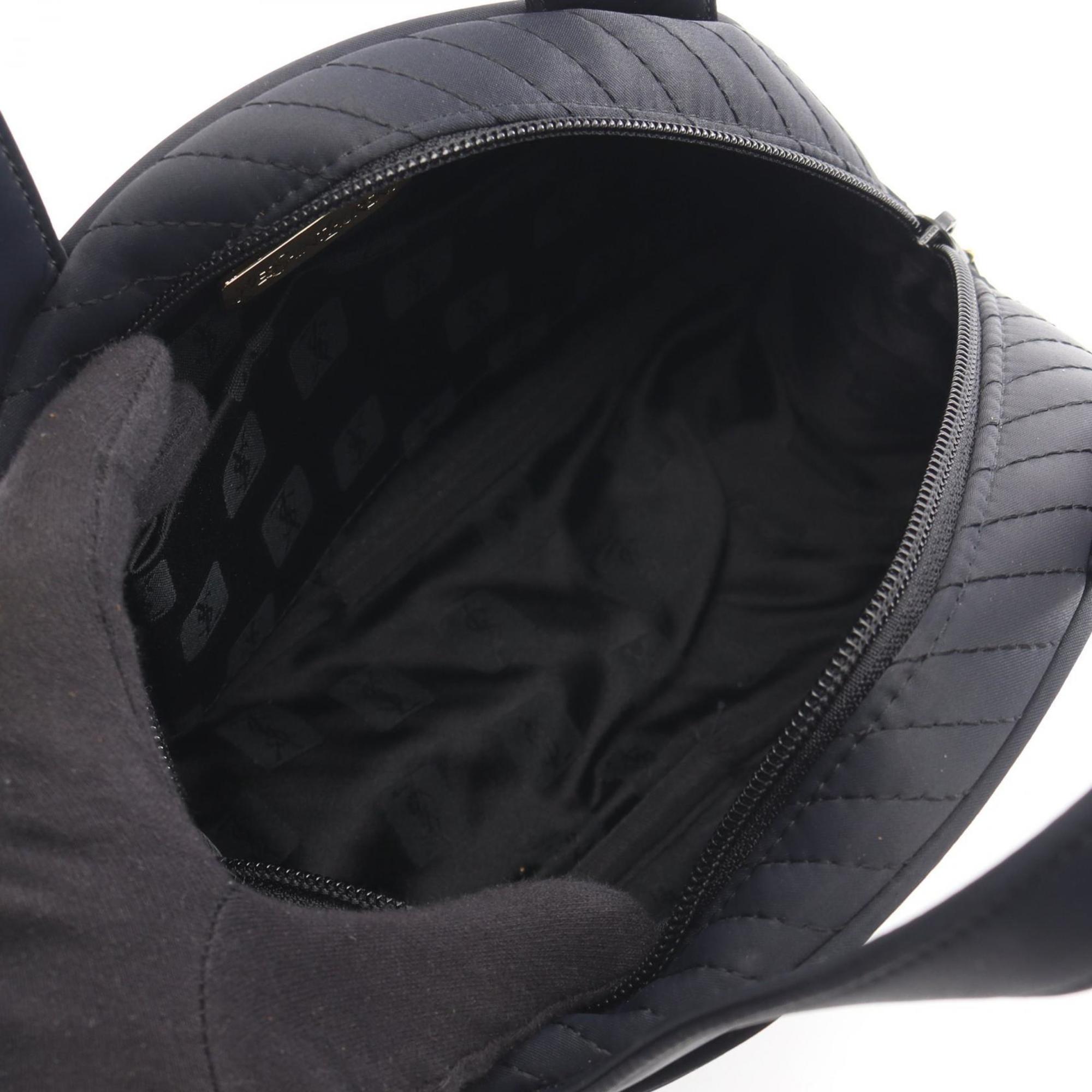 Yves Saint Laurent Navy Nylon Handbag (Pre-Owned)