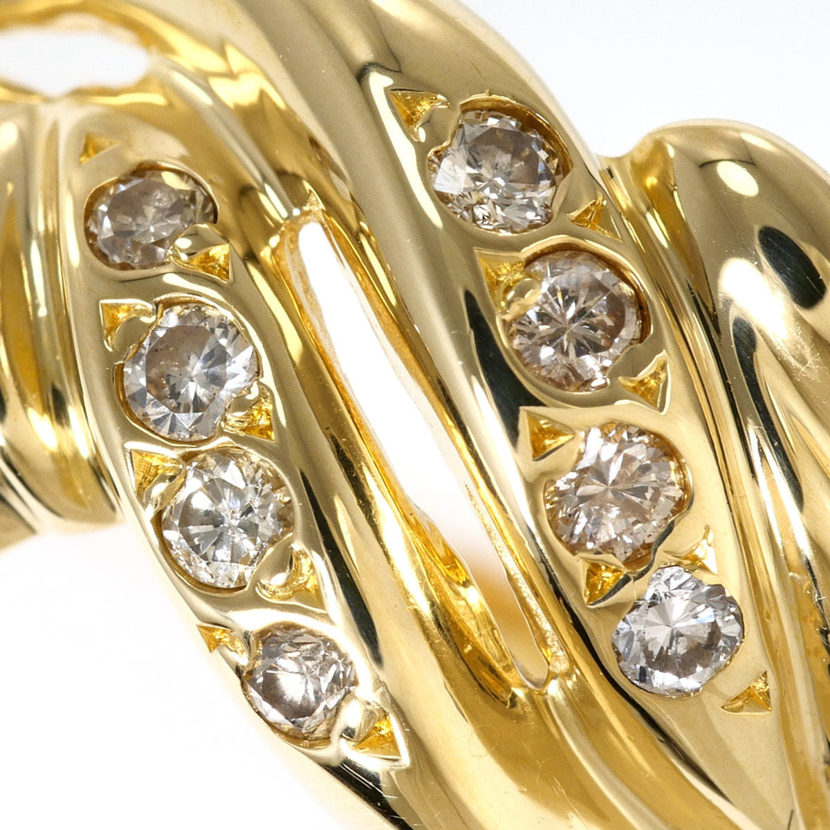 Unbranded Yellow Gold Yellow Gold (18K) Band Ring (Pre-Owned)