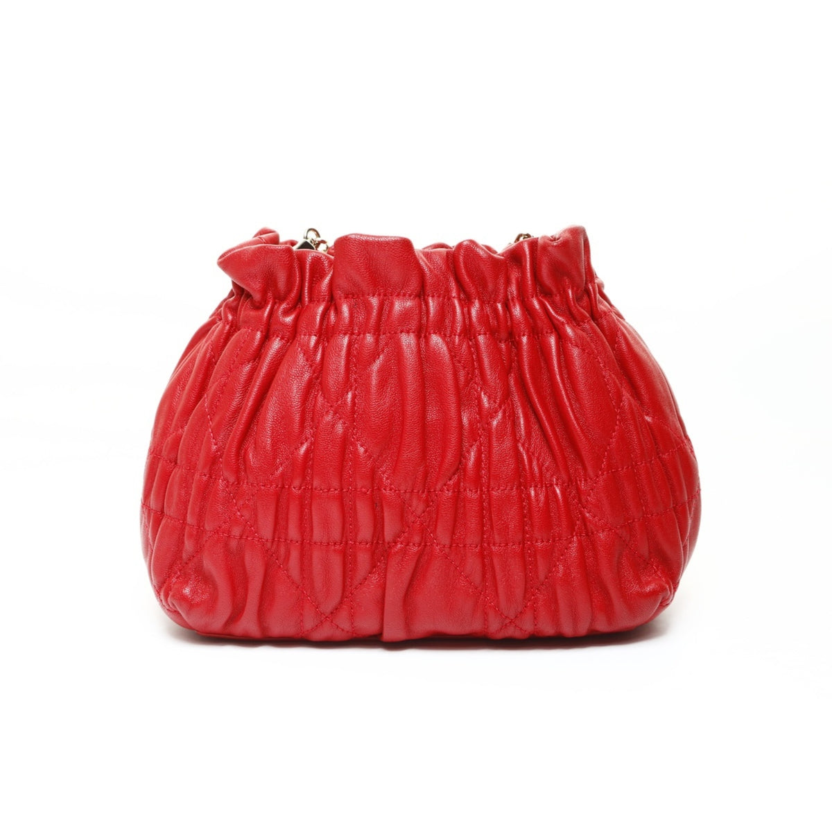 Christian Dior Red Color Shoulder Bag (Pre-Owned)