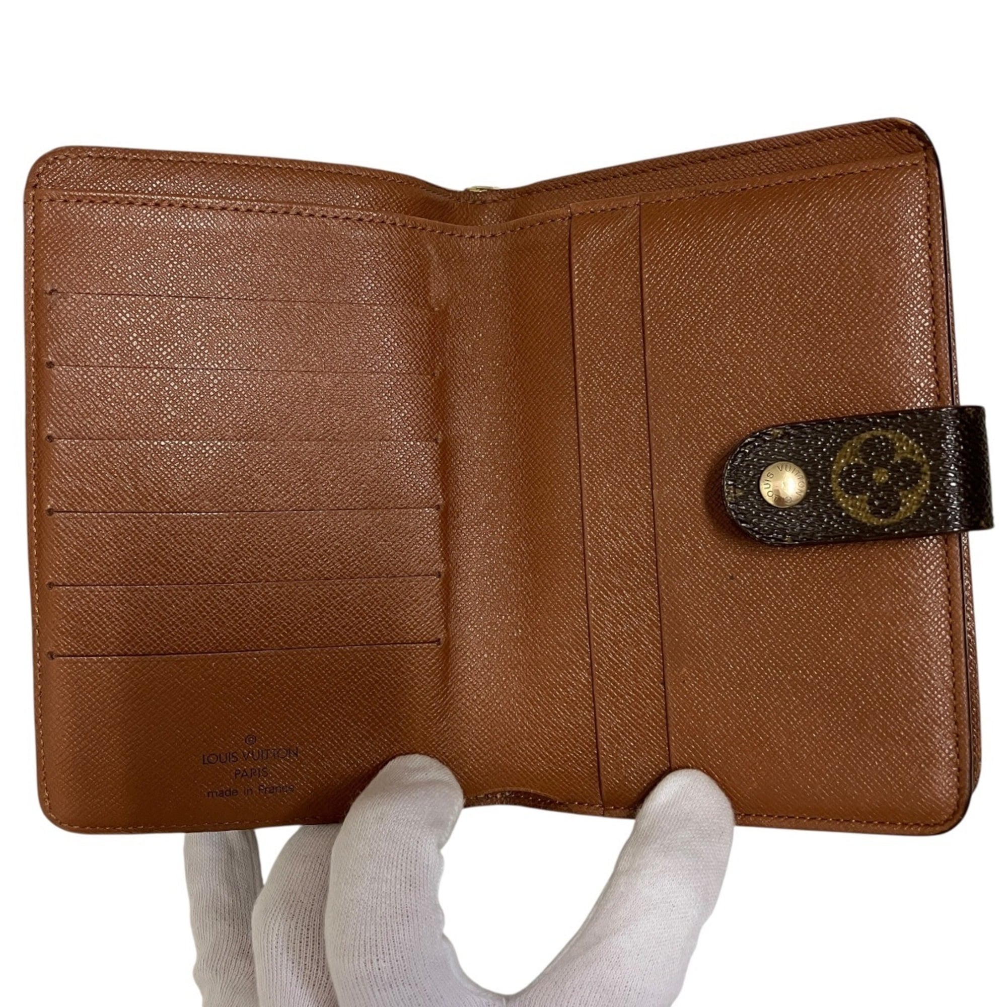 Louis Vuitton Brown Galle Monogram Wallet (Bi-Fold) (Pre-Owned)