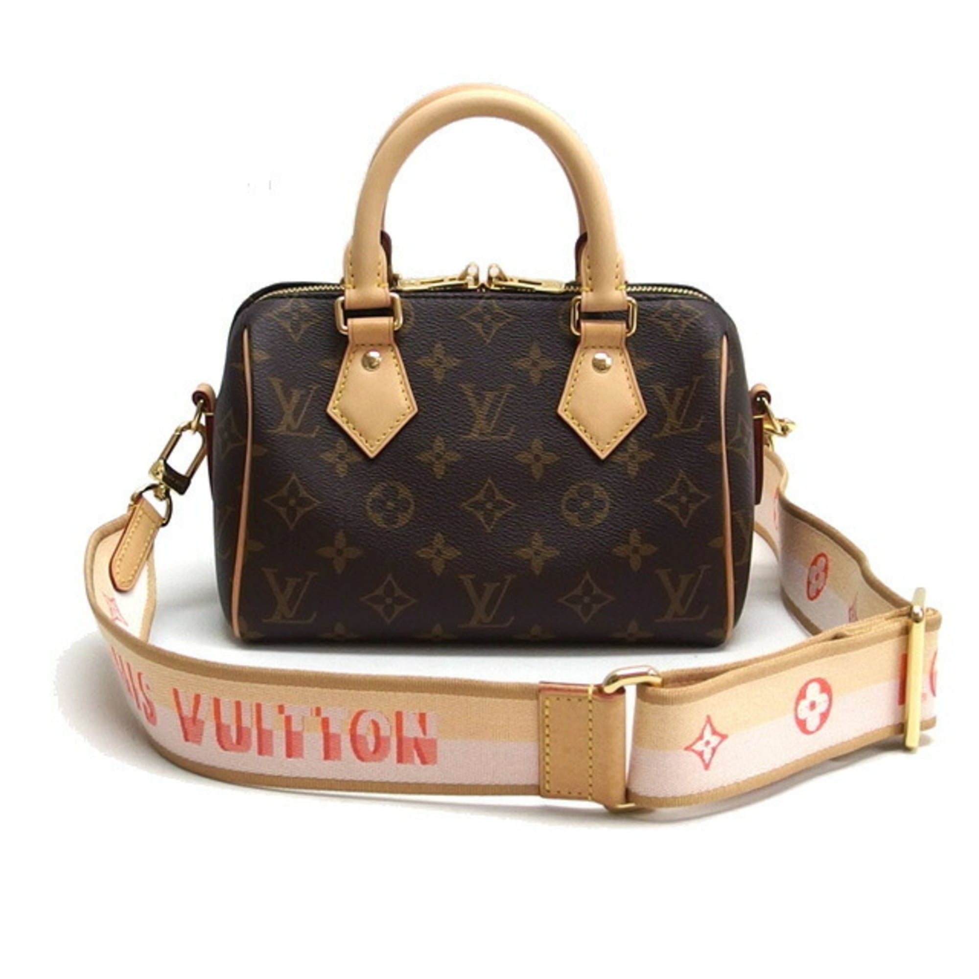 Louis Vuitton Monogram Monogram Monogram Boston Bag Handbag Shoulder Bag (Pre-Owned)