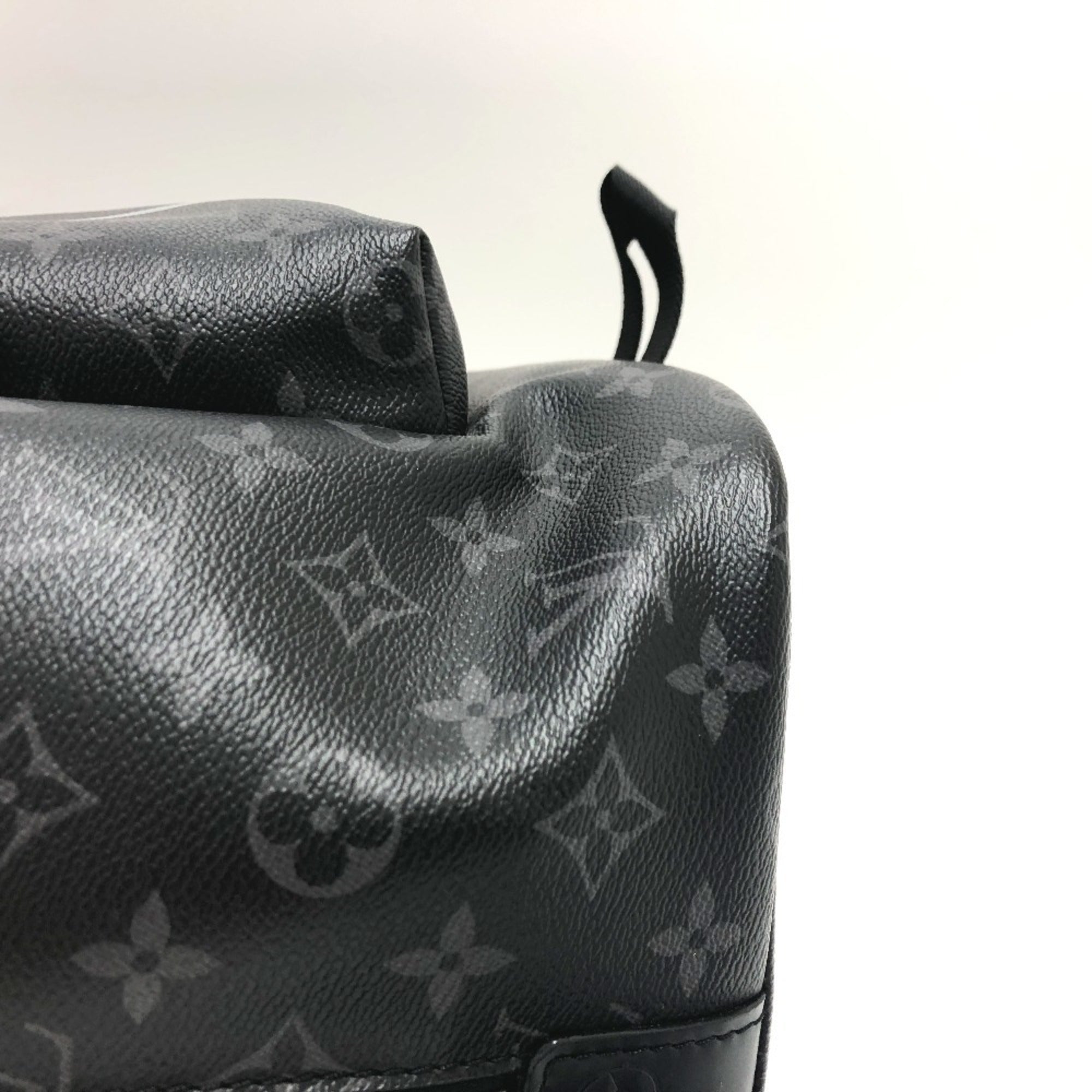 Louis Vuitton Black Backpack (Pre-Owned)