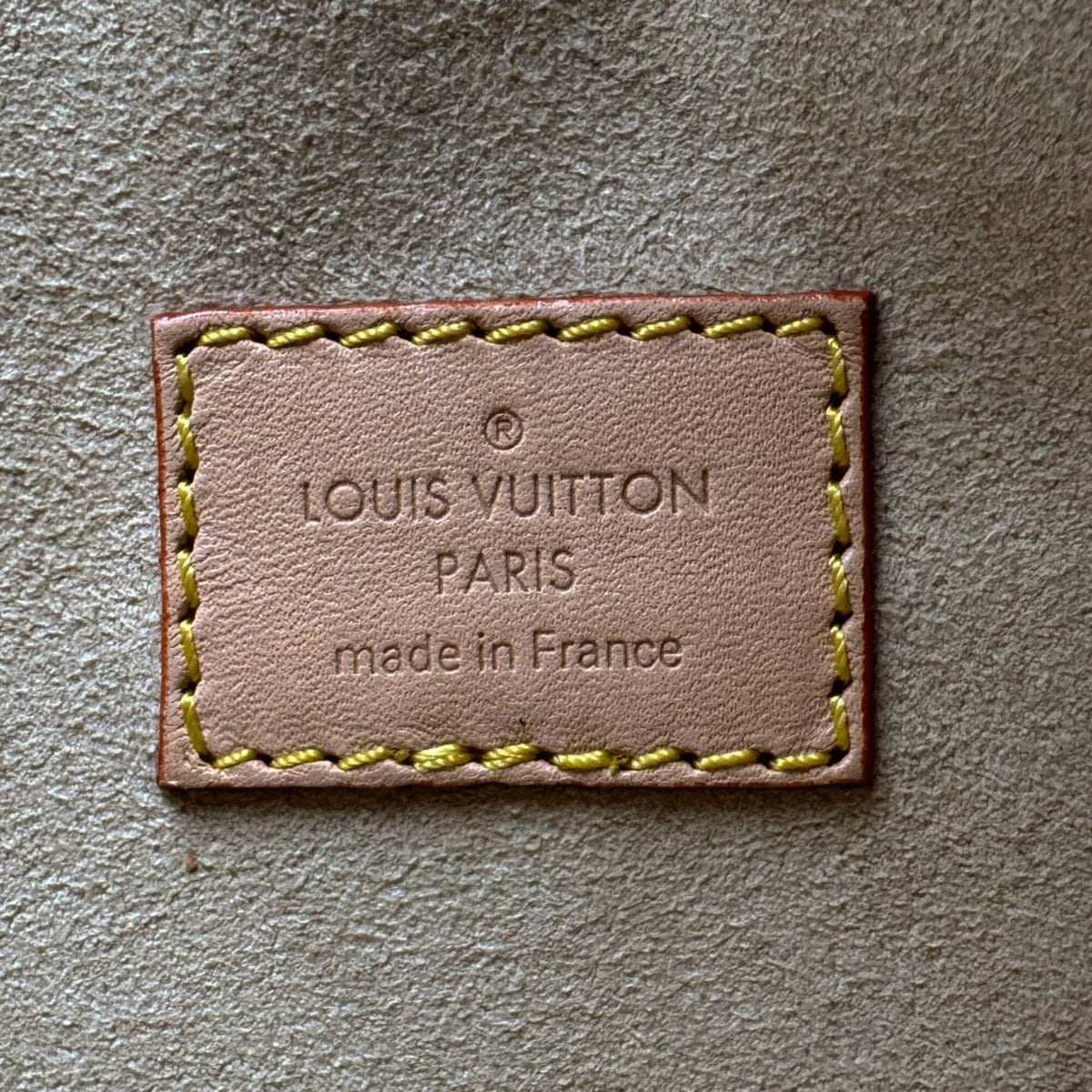 Louis Vuitton Brown Monogram Monogram Handbag Shoulder Bag (Pre-Owned)