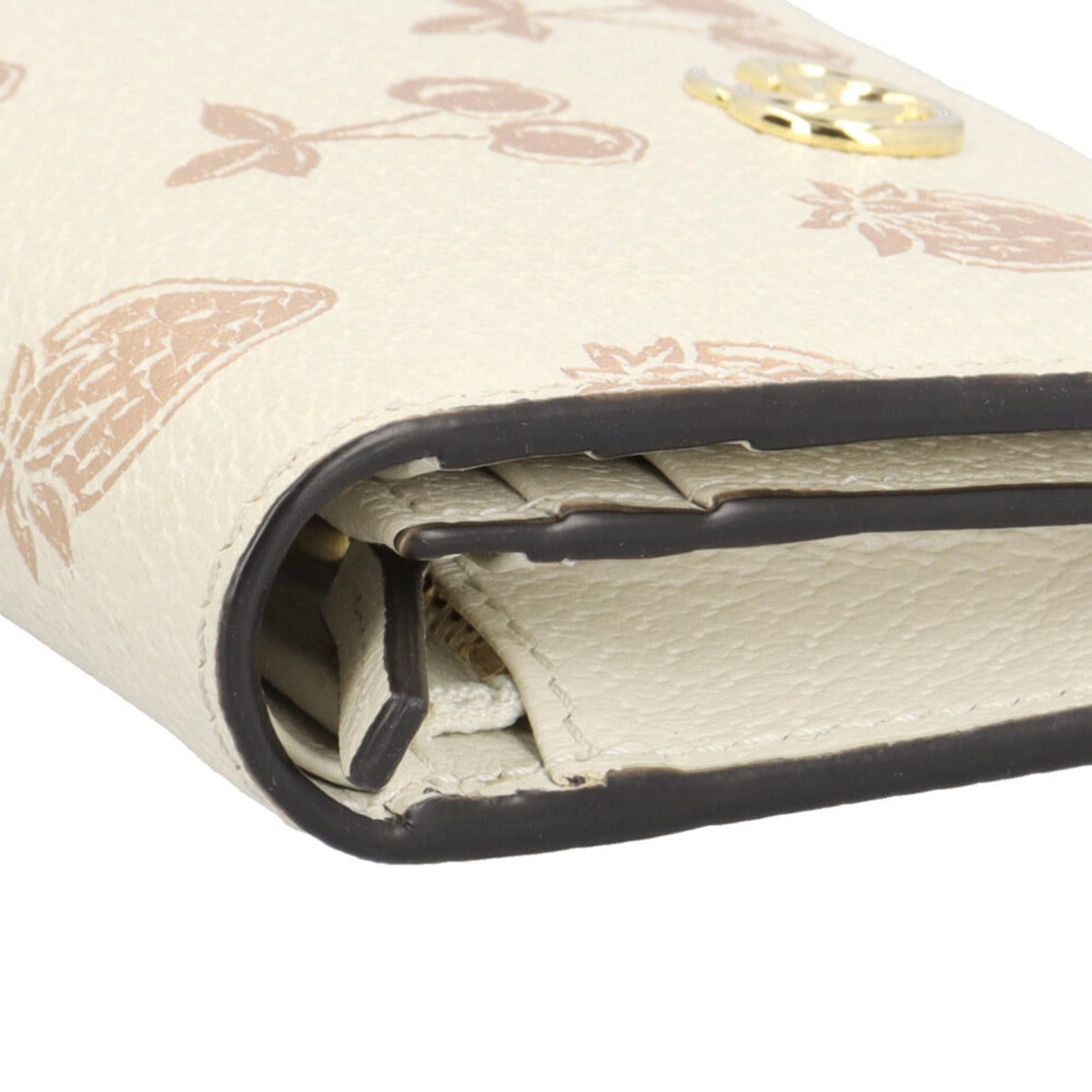 Gucci Ivory White Leather Wallet (Bi-Fold) (Pre-Owned)