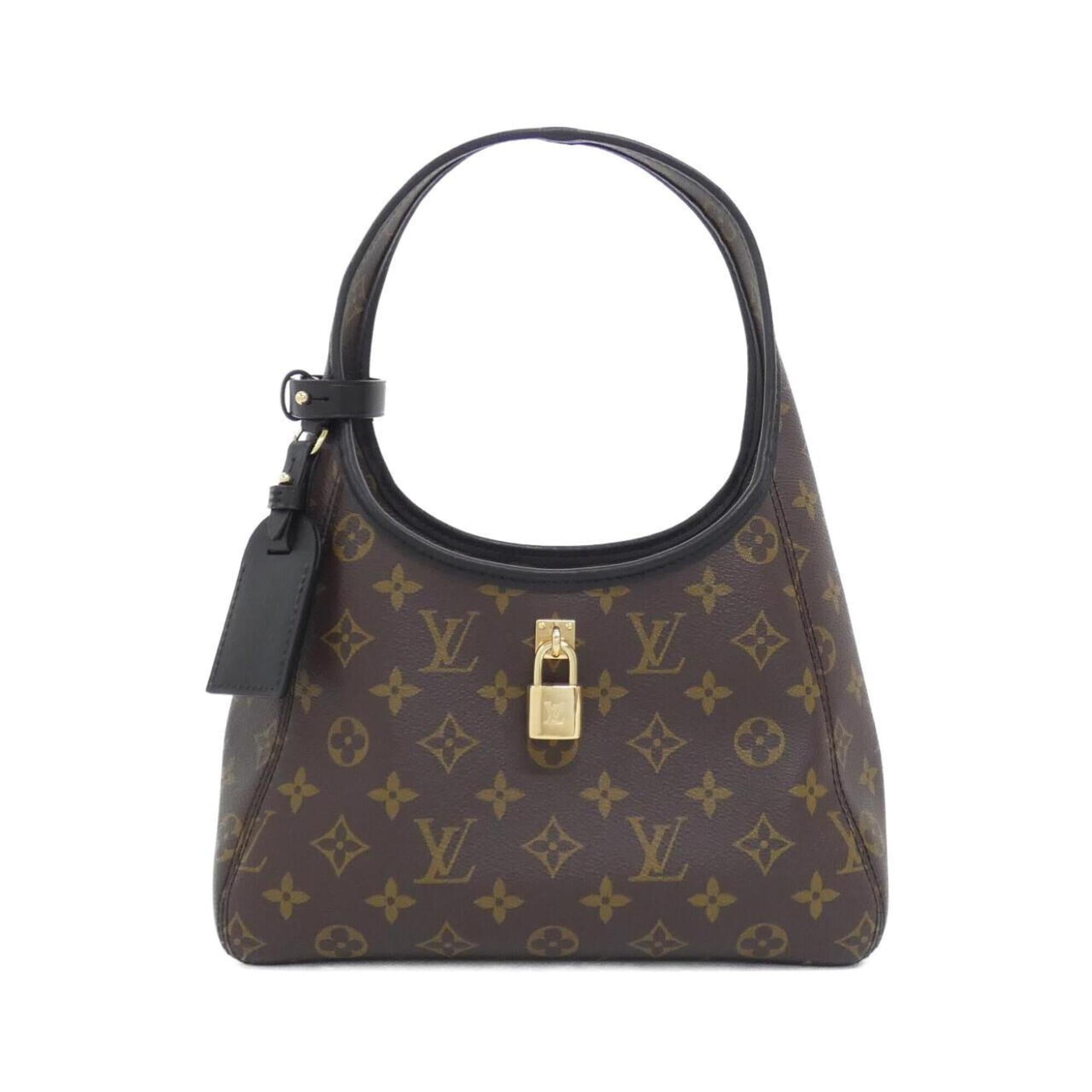 Louis Vuitton Monogram Black Marron Monogram Monogram Shoulder Bag (Pre-Owned)