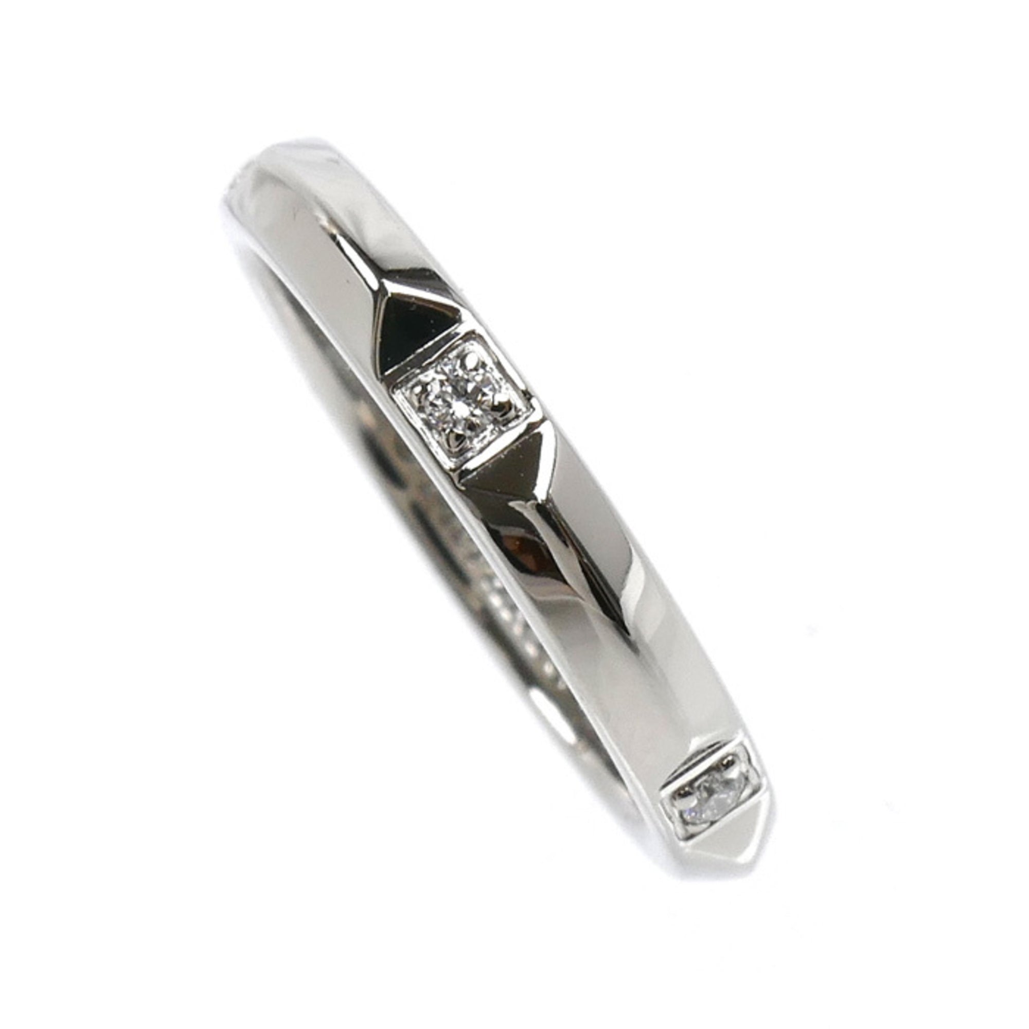 Tiffany Platinum 950 Band Ring (Pre-Owned)
