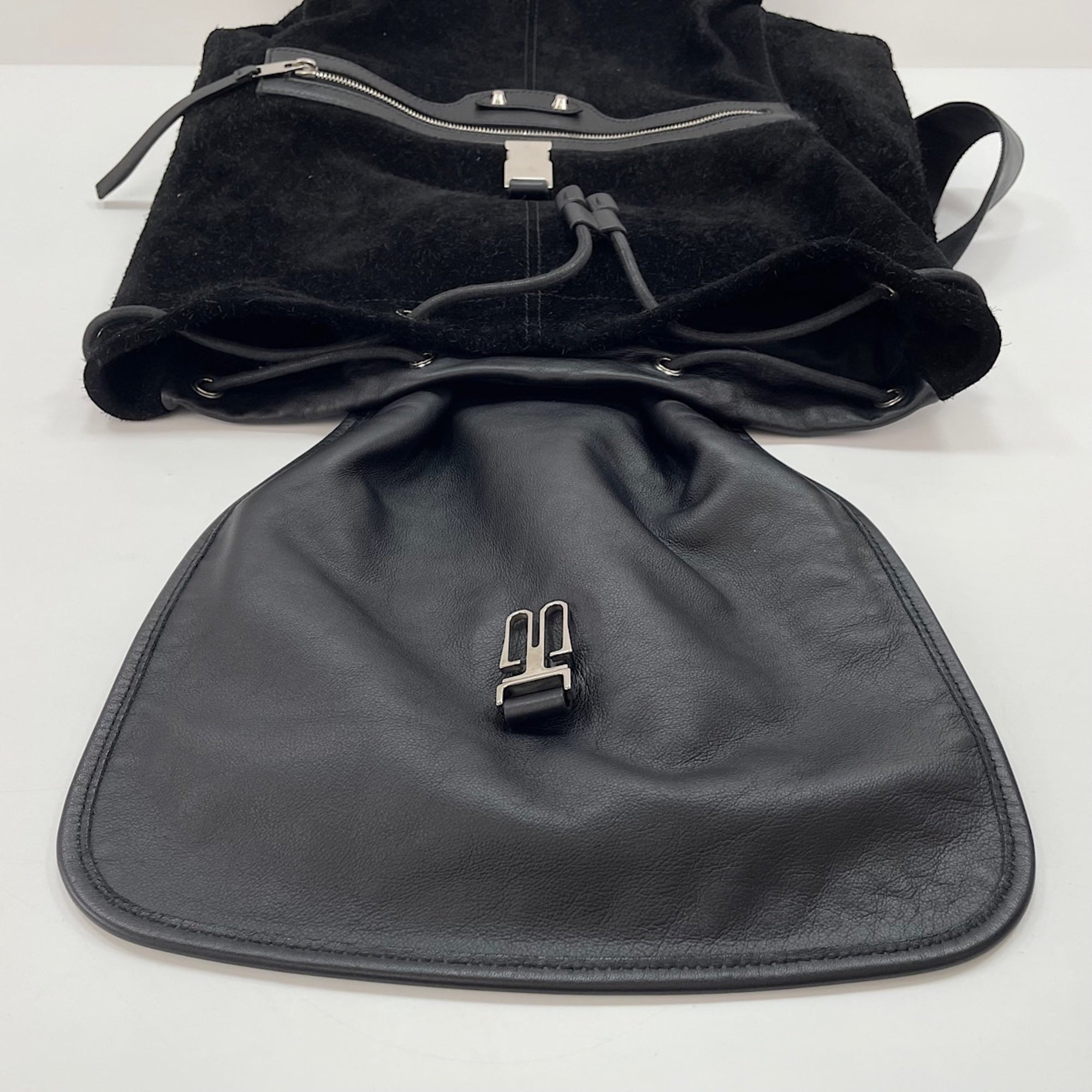 Balenciaga Black Backpack (Pre-Owned)