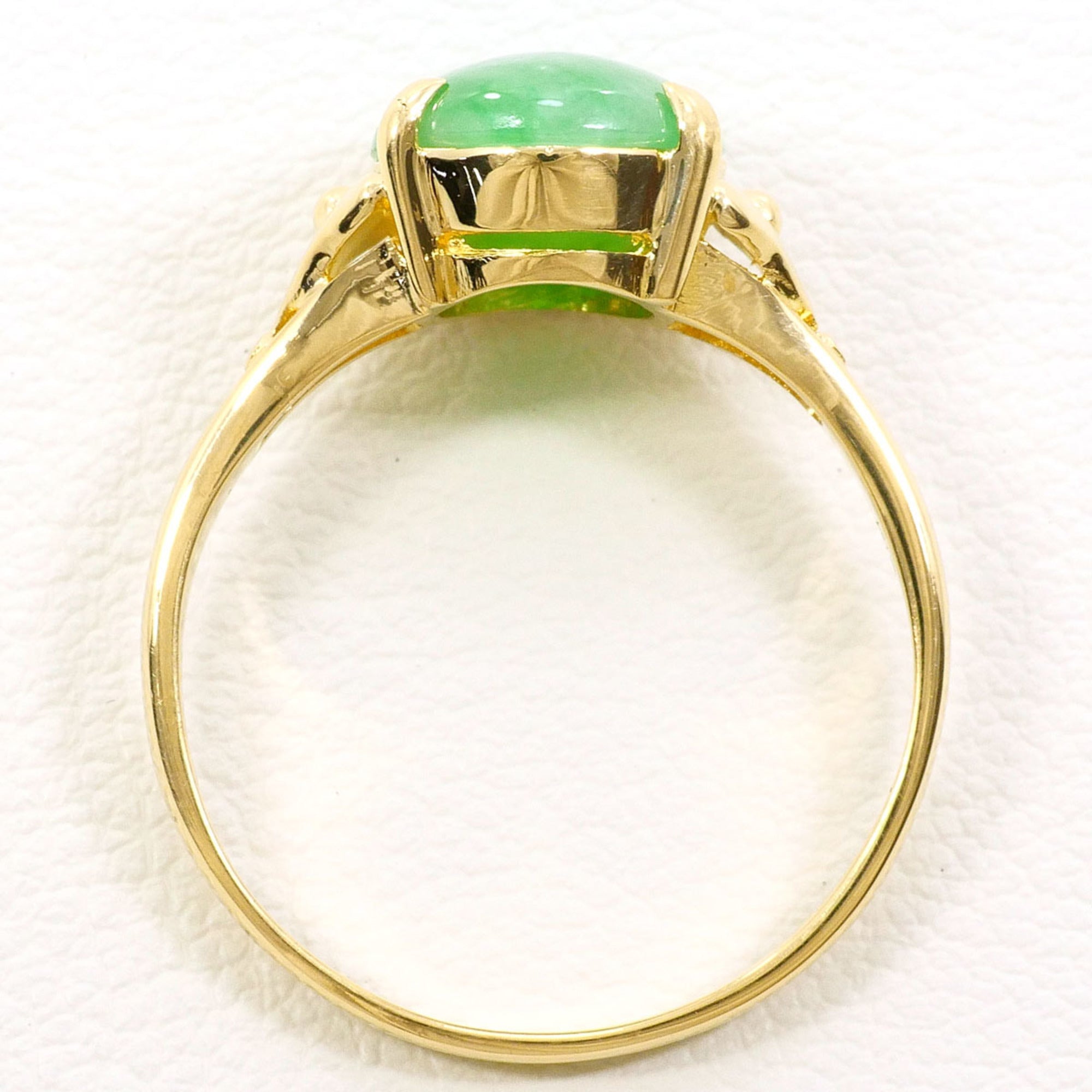 Unbranded Yellow Gold Yellow Gold (18K) Band Ring (Pre-Owned)
