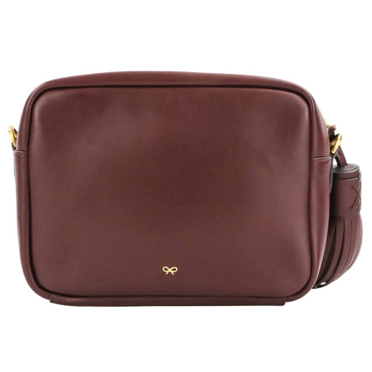 Anya Hindmarch Bordeaux Shoulder Bag (Pre-Owned)