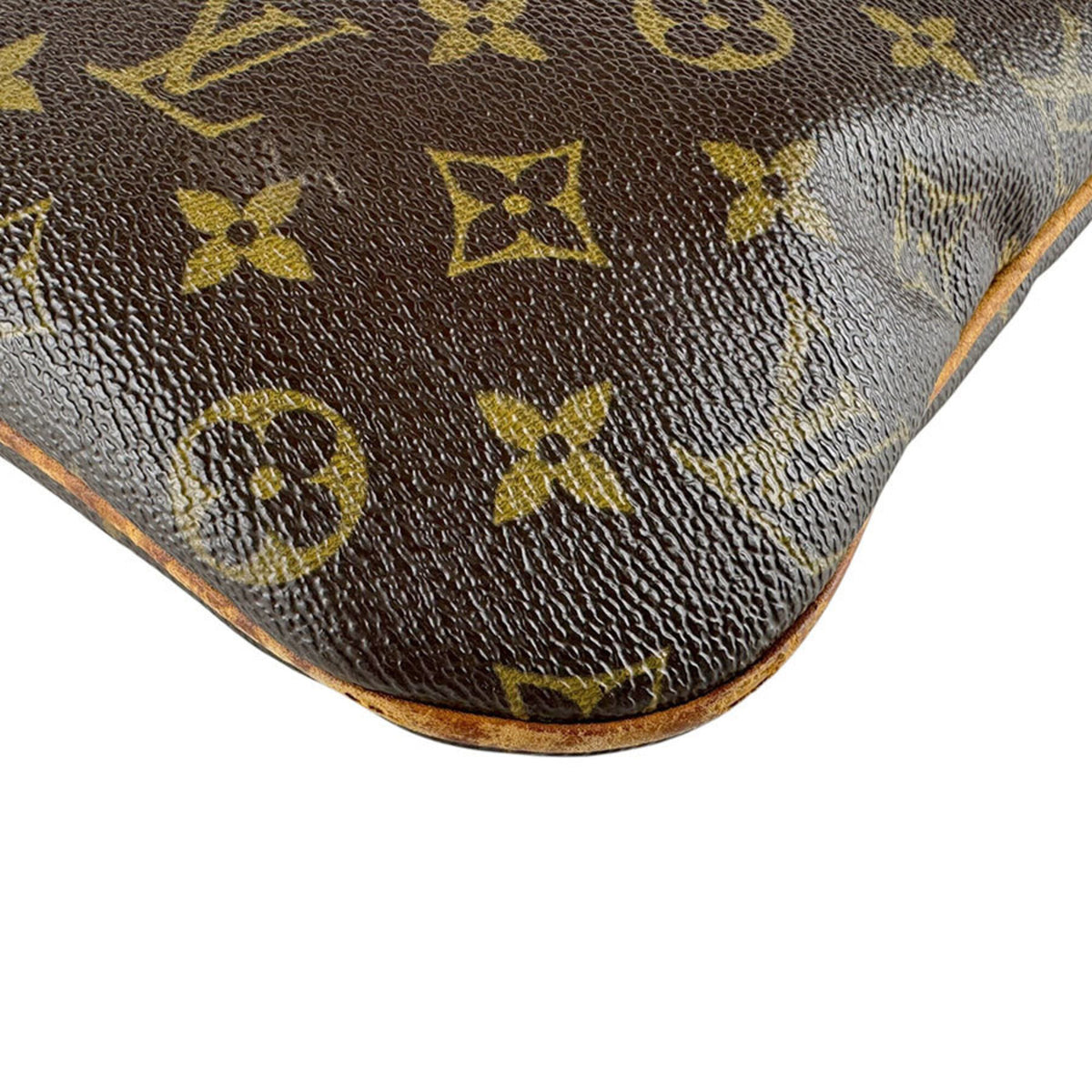 Louis Vuitton Brown Monogram Monogram Pochette Shoulder Bag (Pre-Owned)