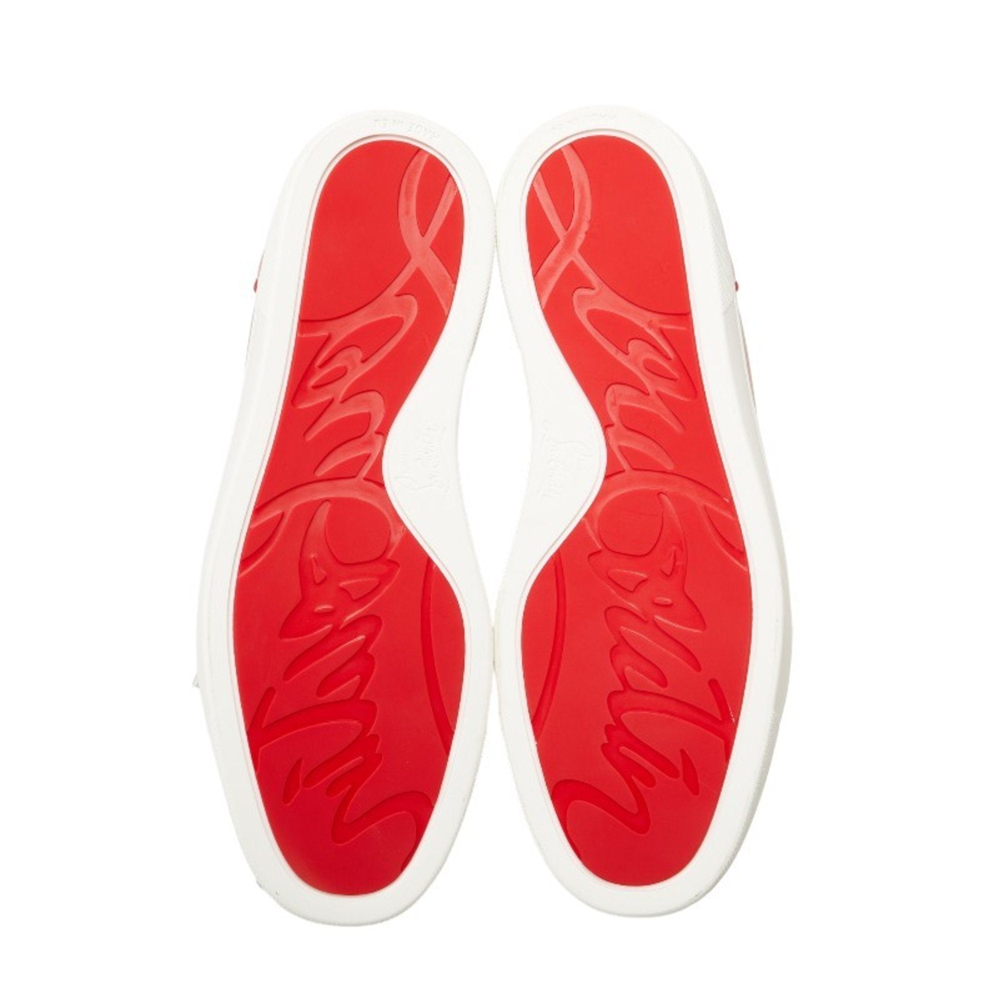 Christian Louboutin Multi-Color Pink Sneakers (Pre-Owned)