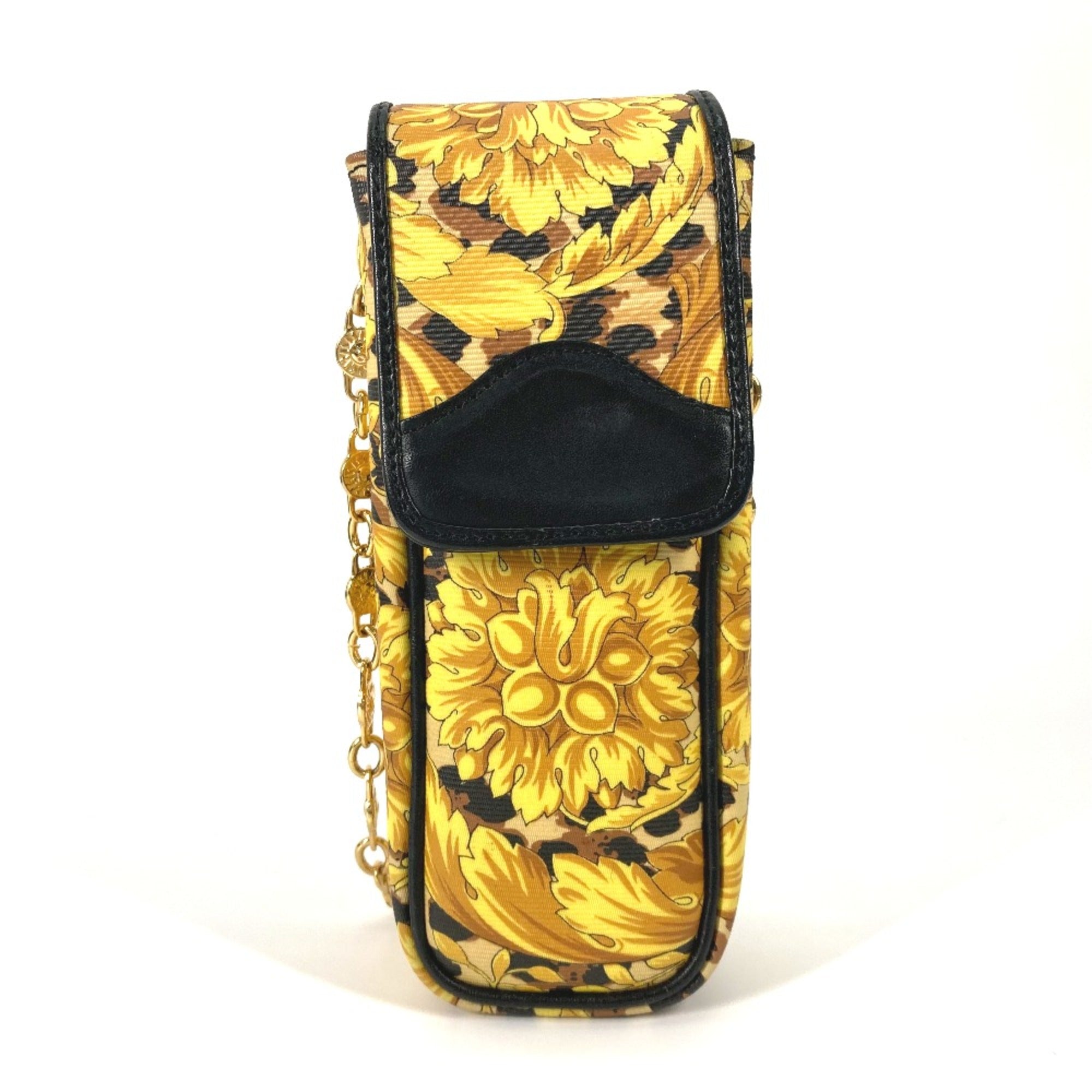 Versace Yellow Other Shoulder Bag (Pre-Owned)