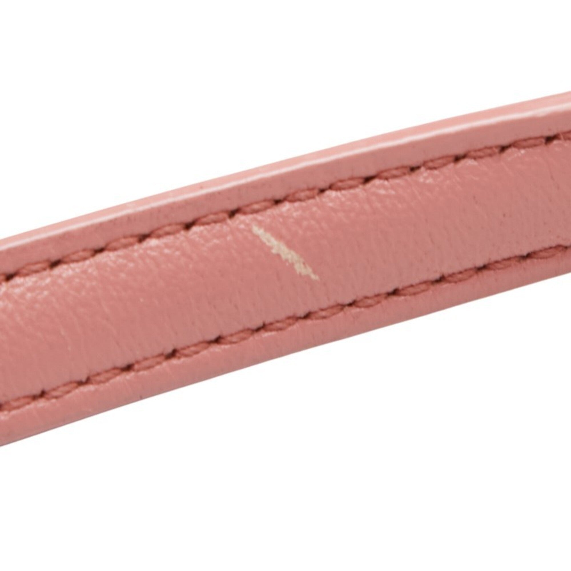 Salvatore Ferragamo Pink Leather Shoulder Bag (Pre-Owned)