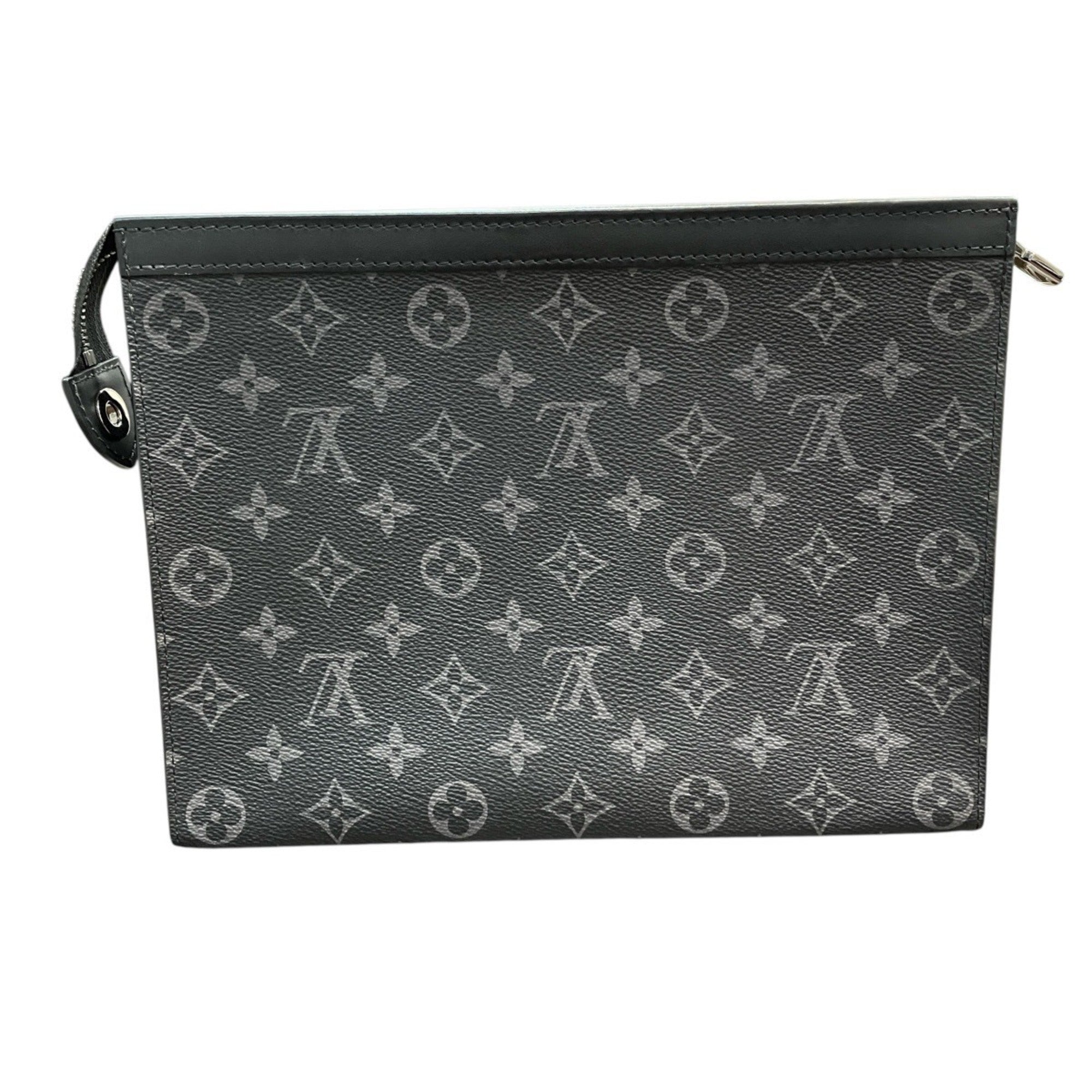 Louis Vuitton Black Monogram Eclipse Monogram Eclipse Clutch Bag Pouch (Pre-Owned)
