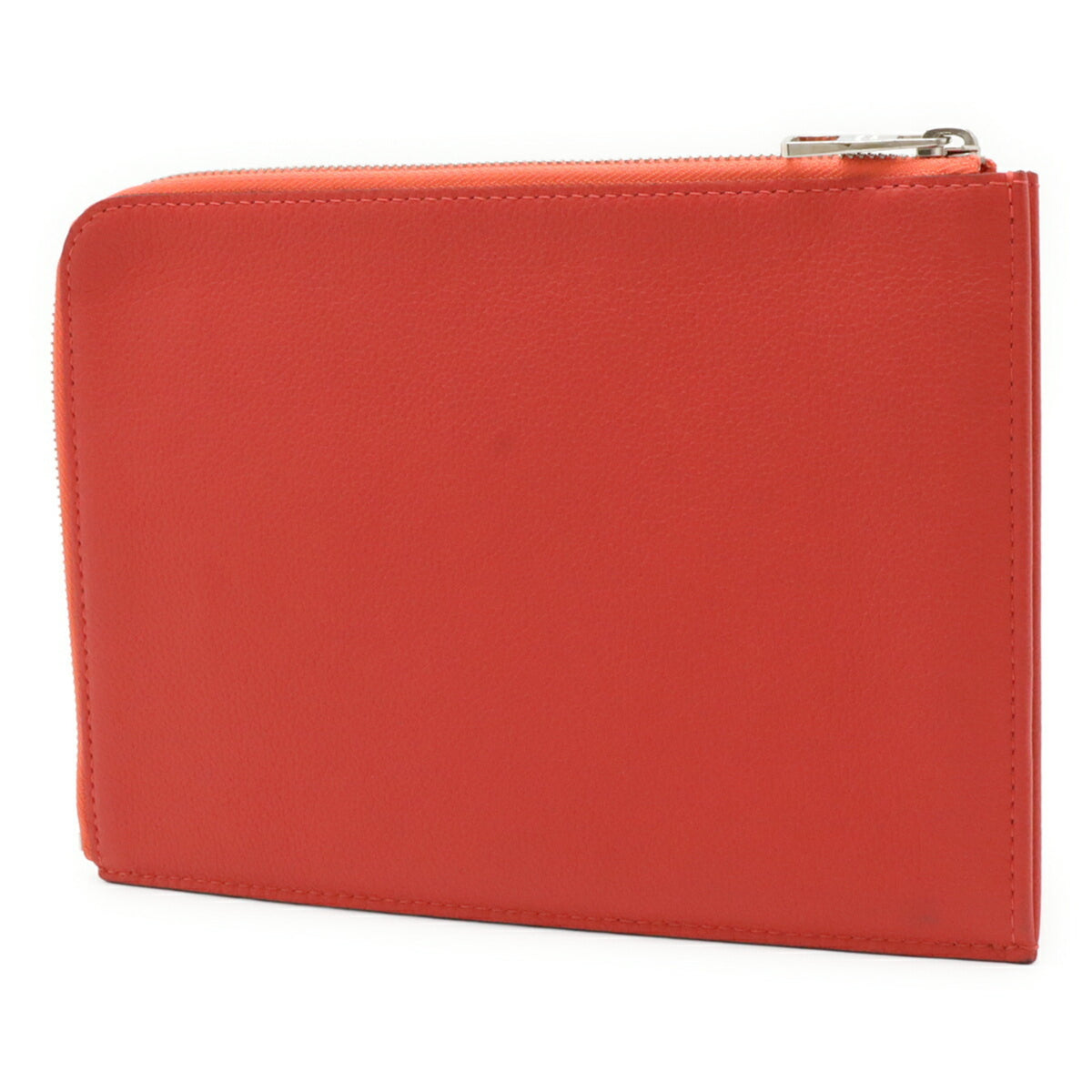 Louis Vuitton Poppy Petal Leather Clutch Bag Pochette (Pre-Owned)
