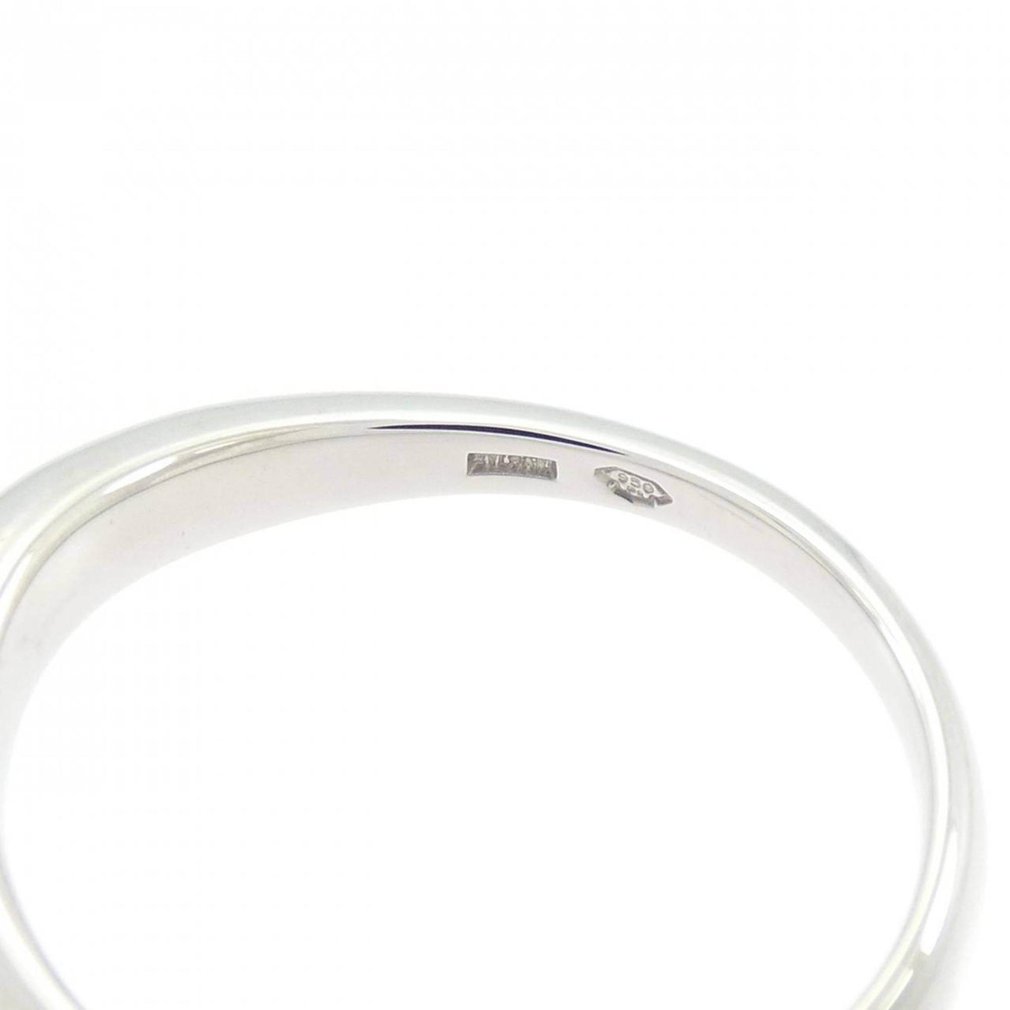 Bvlgari Platinum 950 Band Ring (Pre-Owned)