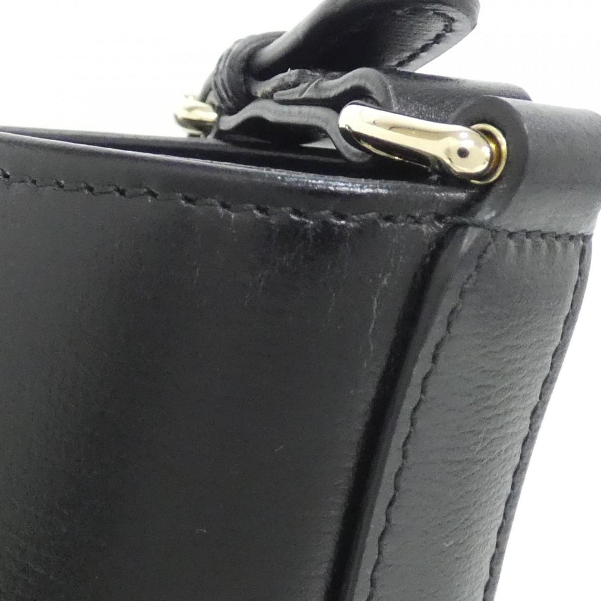 Gucci Black Leather Shoulder Bag (Pre-Owned)