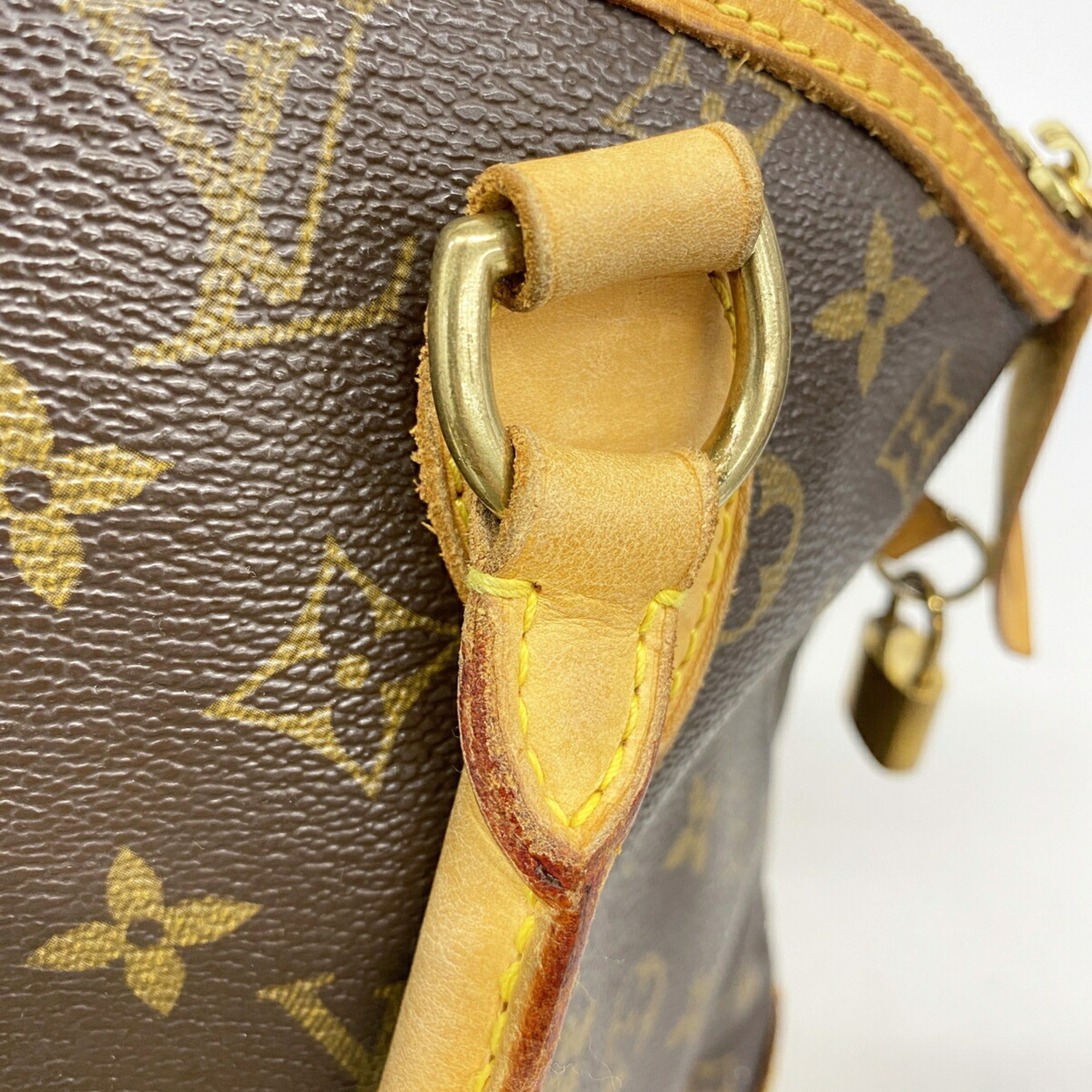 Louis Vuitton Brown Handbag (Pre-Owned)