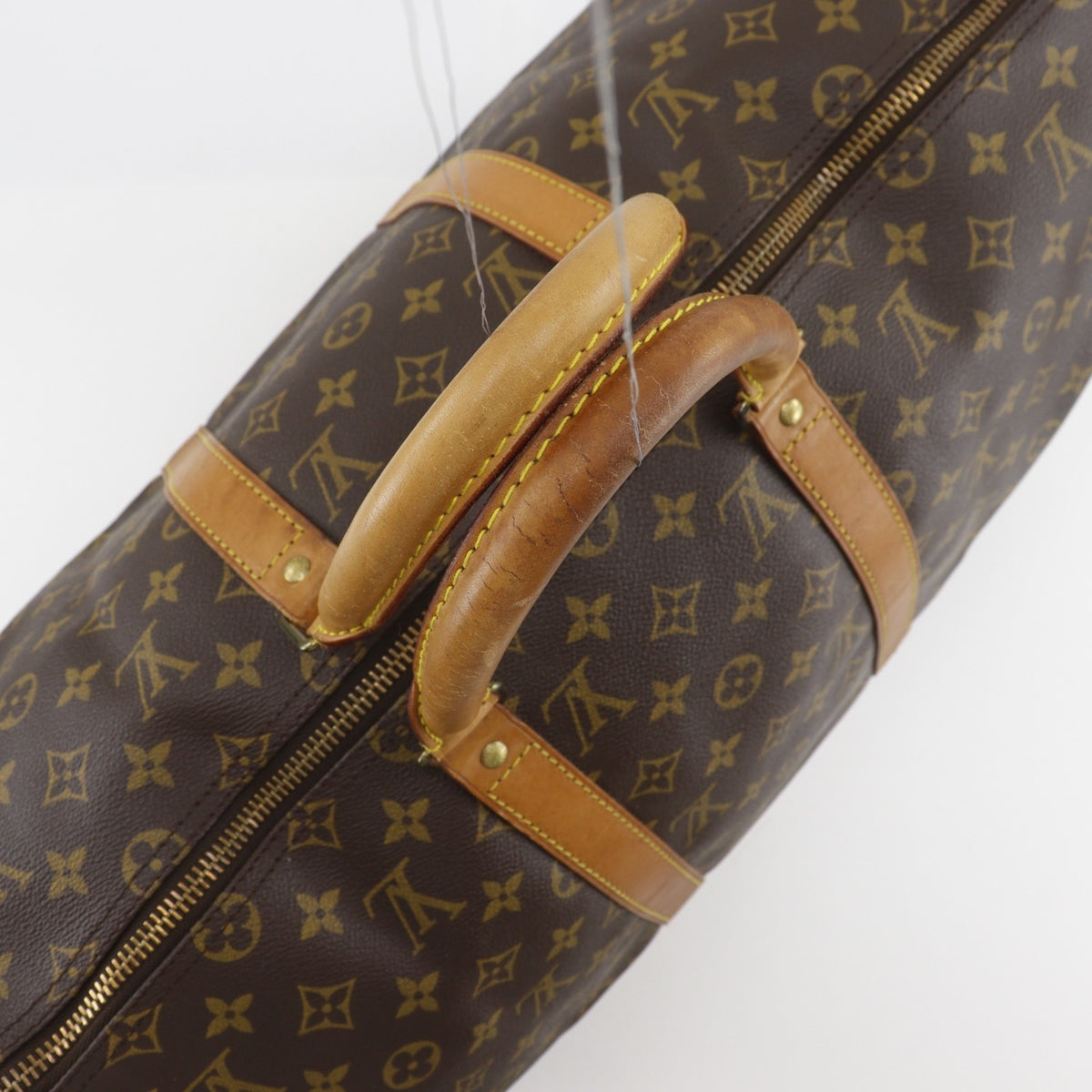 Louis Vuitton Brown Monogram Monogram Boston Bag (Pre-Owned)