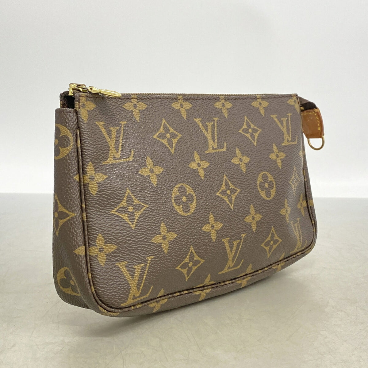 Louis Vuitton Brown Pouch (Pre-Owned)
