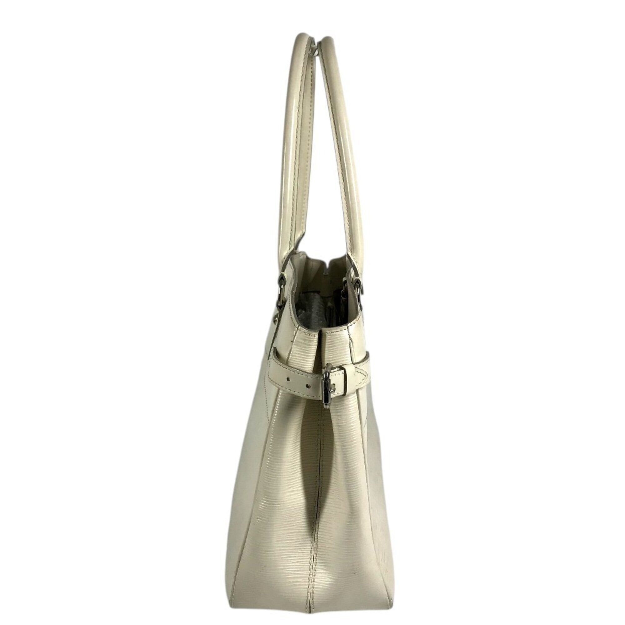 Louis Vuitton Galle Lv Off White Epi Leather Shoulder Bag Tote Bag (Pre-Owned)