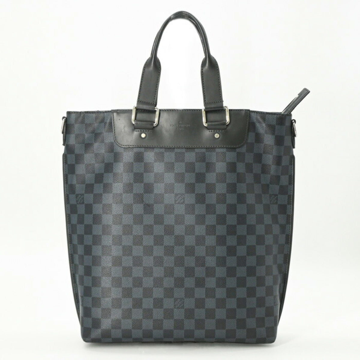 Louis Vuitton Damier Cobalt Navy Damier Graphite Tote Bag (Pre-Owned)