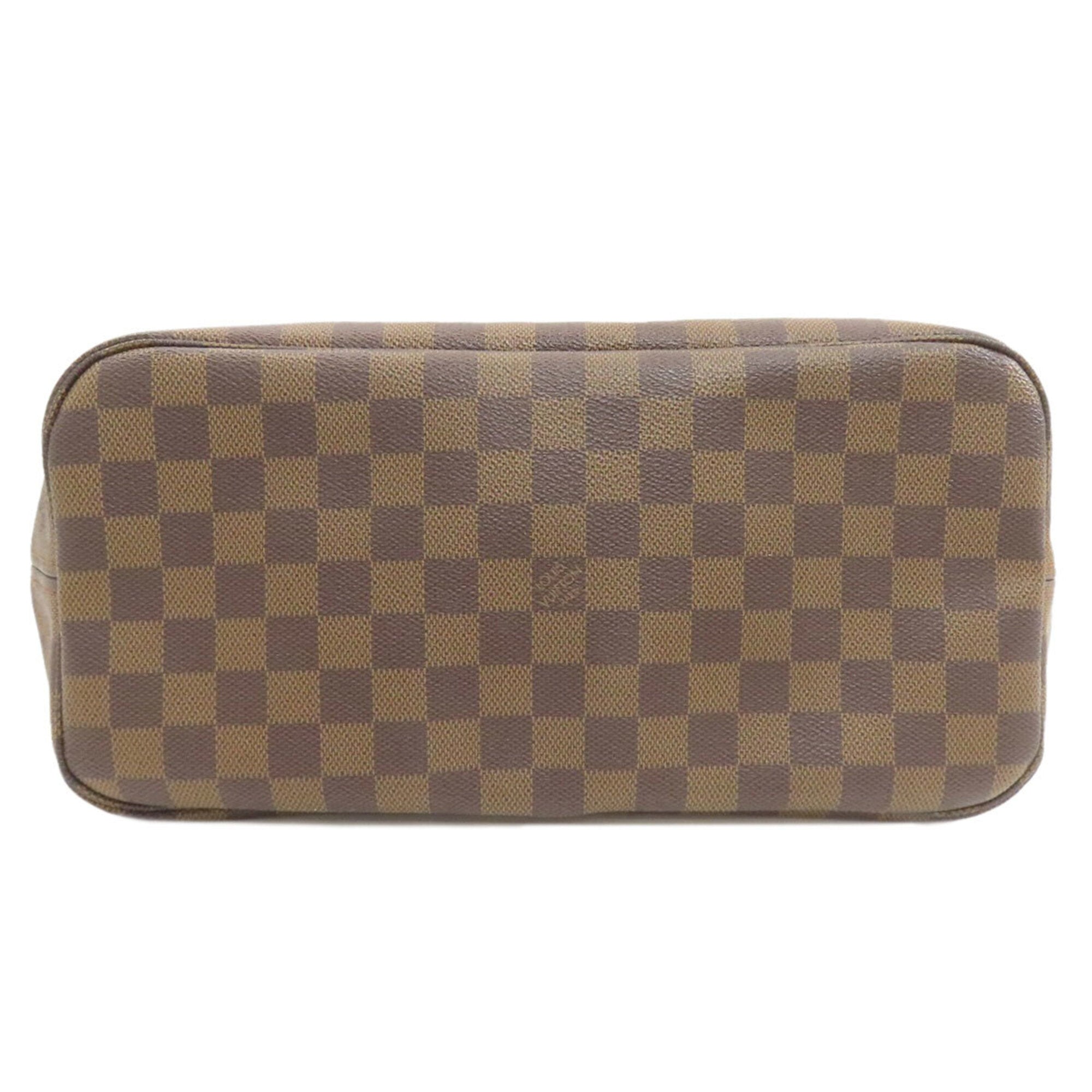 Louis Vuitton Damier Damier Canvas Ebene Damier Canvas Tote Bag (Pre-Owned)