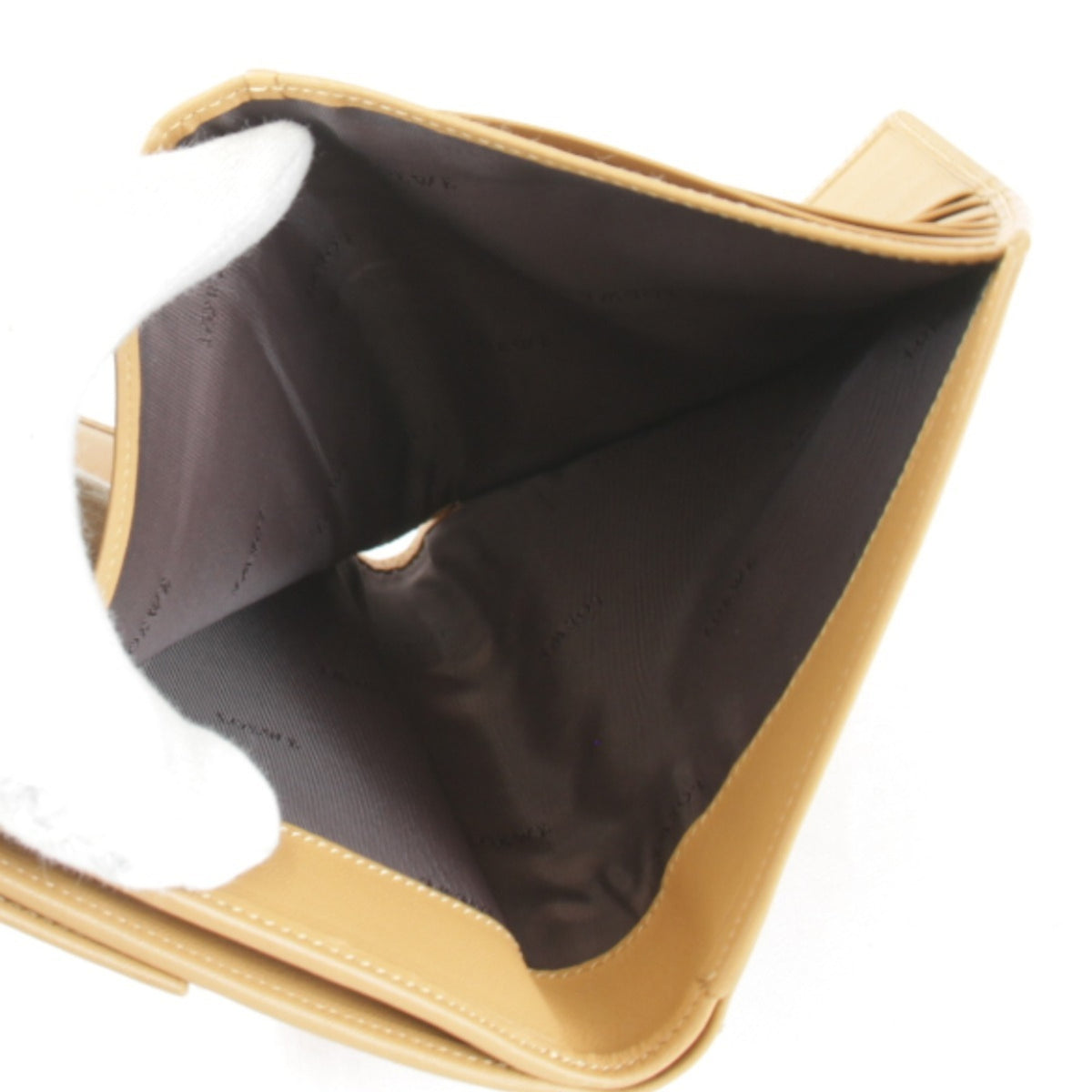Loewe Brown Leather Wallet (Bi-Fold) (Pre-Owned)