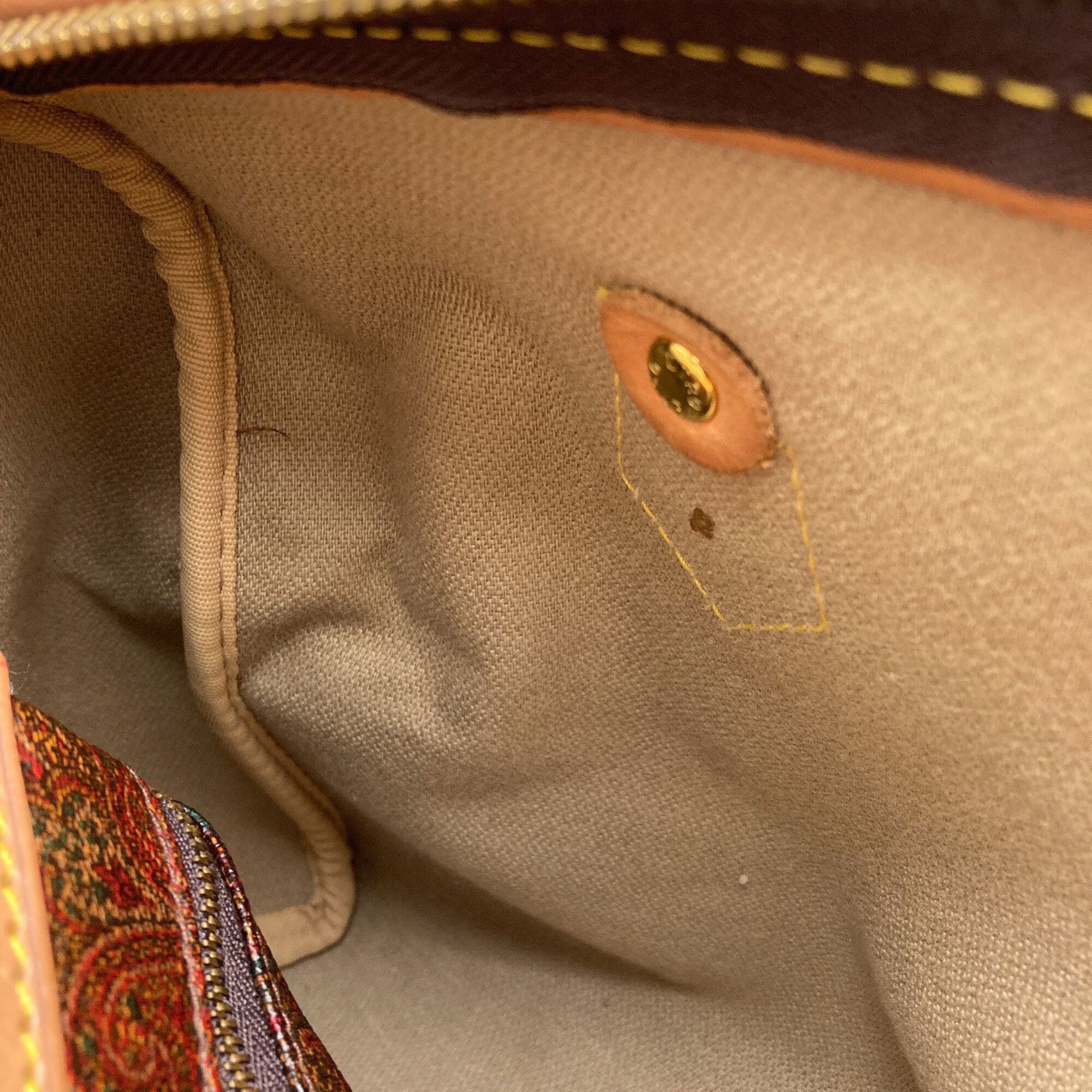 Etro Brown Pvc Boston Bag (Pre-Owned)