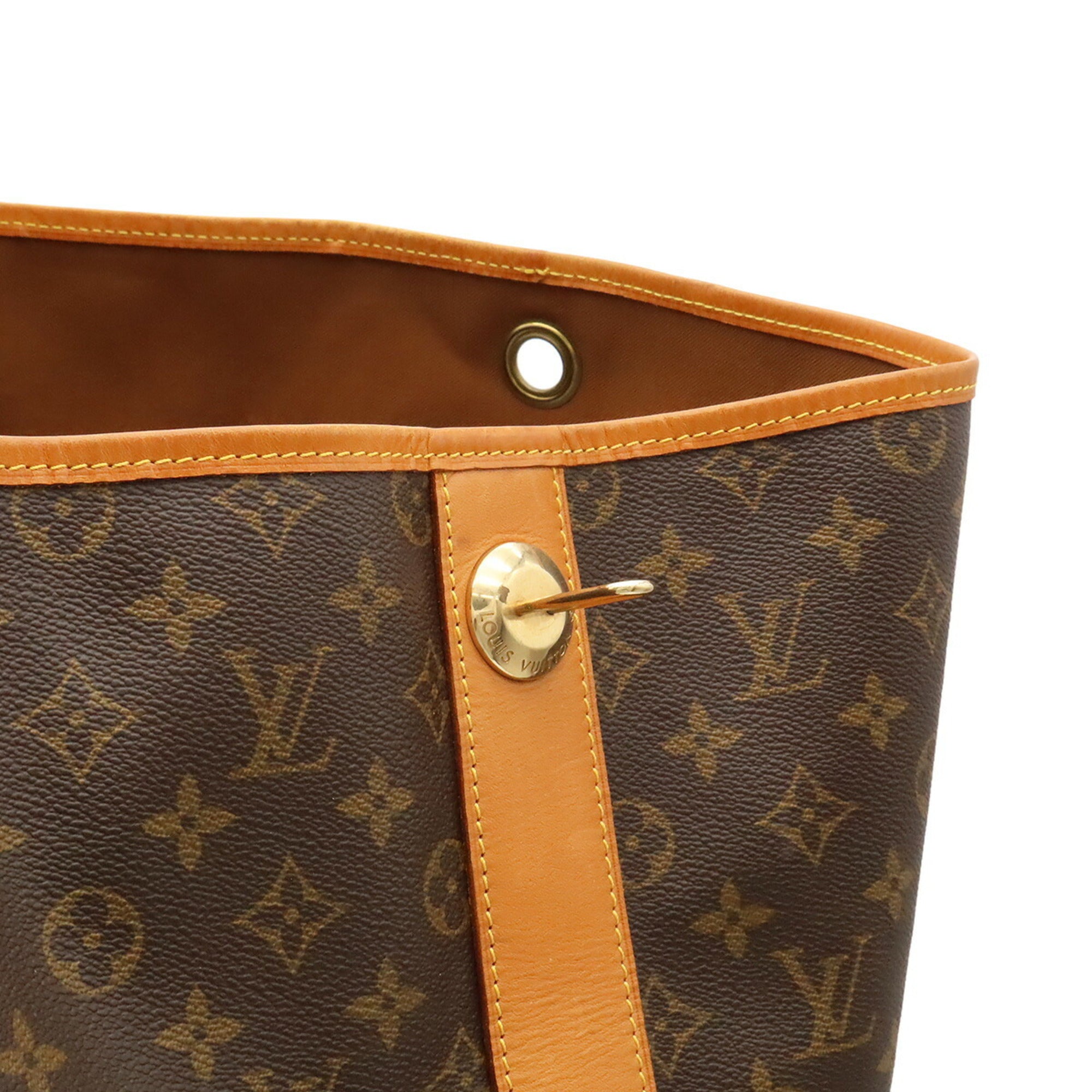 Louis Vuitton Monogram Brown Monogram Shoulder Bag (Pre-Owned)