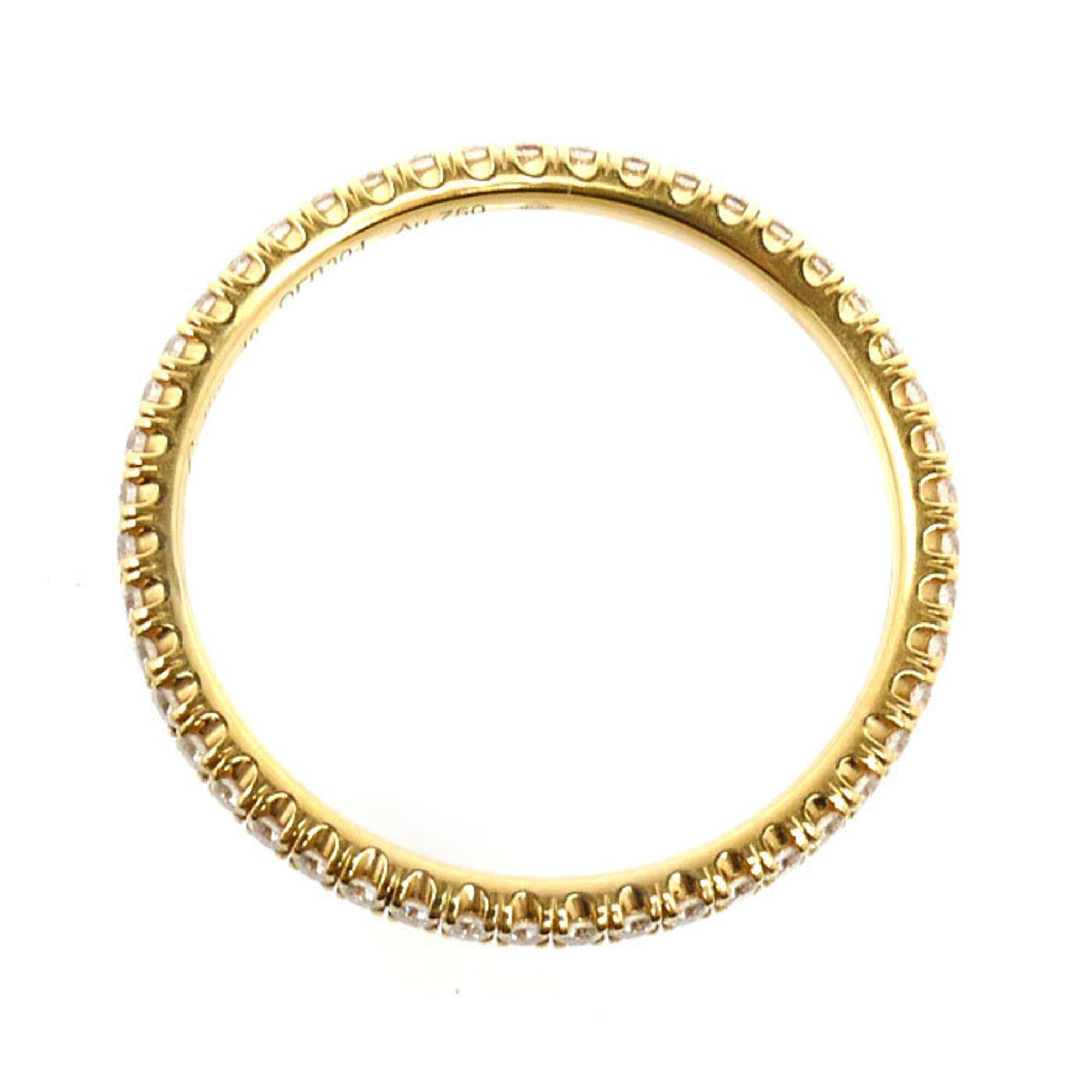 Cartier Yellow Gold (18K) Band Ring (Pre-Owned)