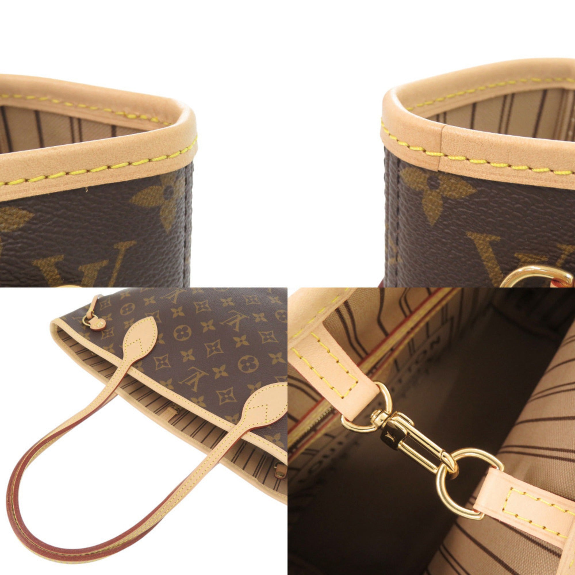 Louis Vuitton Brown Monogram Monogram Tote Bag (Pre-Owned)