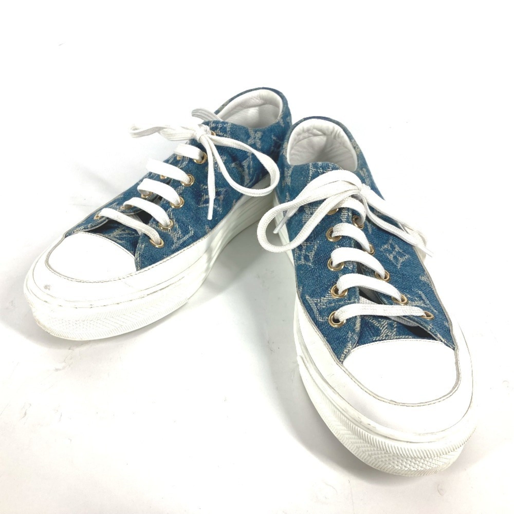 Louis Vuitton Blue Sneakers (Pre-Owned)