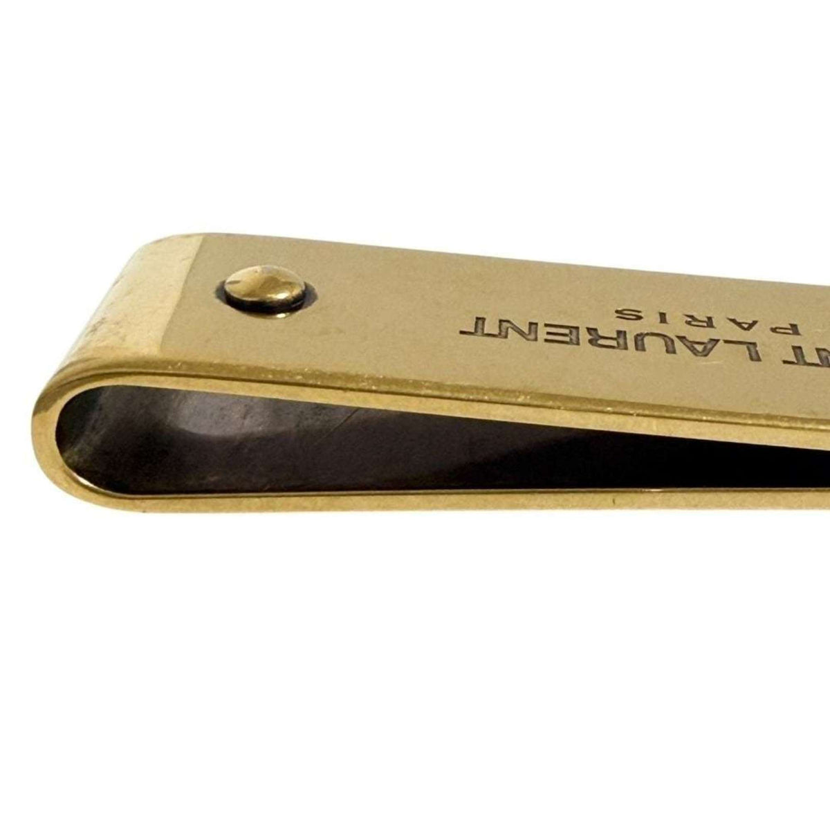 Saint Laurent Metal Money Clip (Pre-Owned)