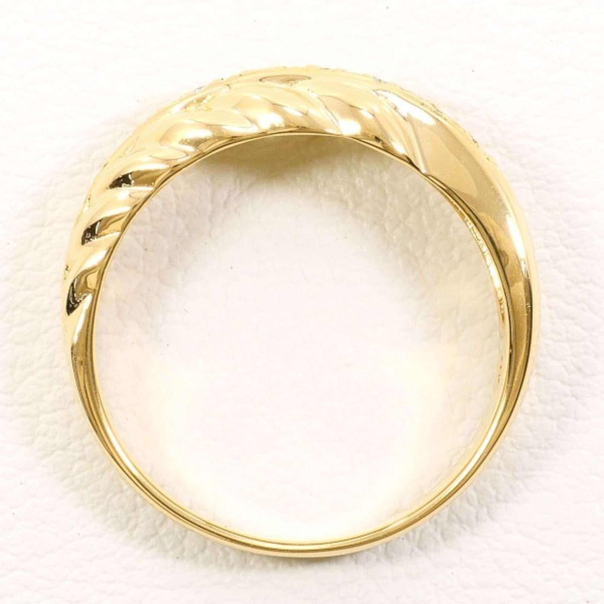 Unbranded Yellow Gold Yellow Gold (18K) Band Ring (Pre-Owned)