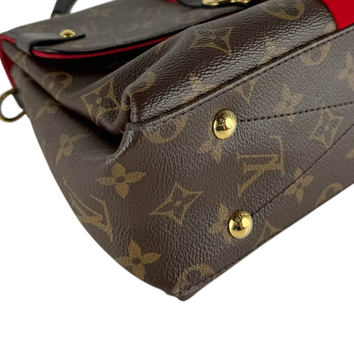 Louis Vuitton Coquelicots Monogram Peche Monogram Handbag Shoulder Bag (Pre-Owned)