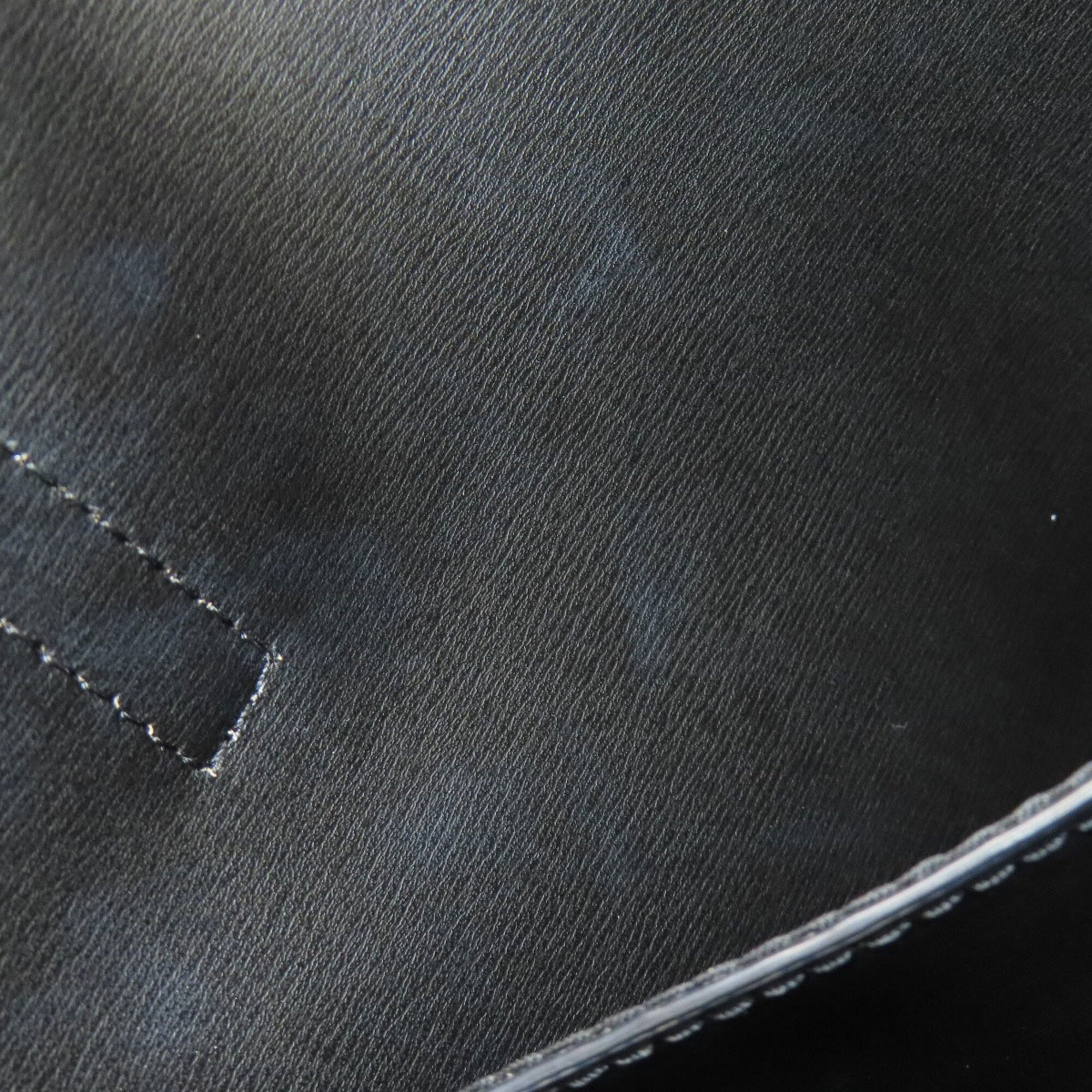 Michael Kors Black Leather Tote Bag (Pre-Owned)