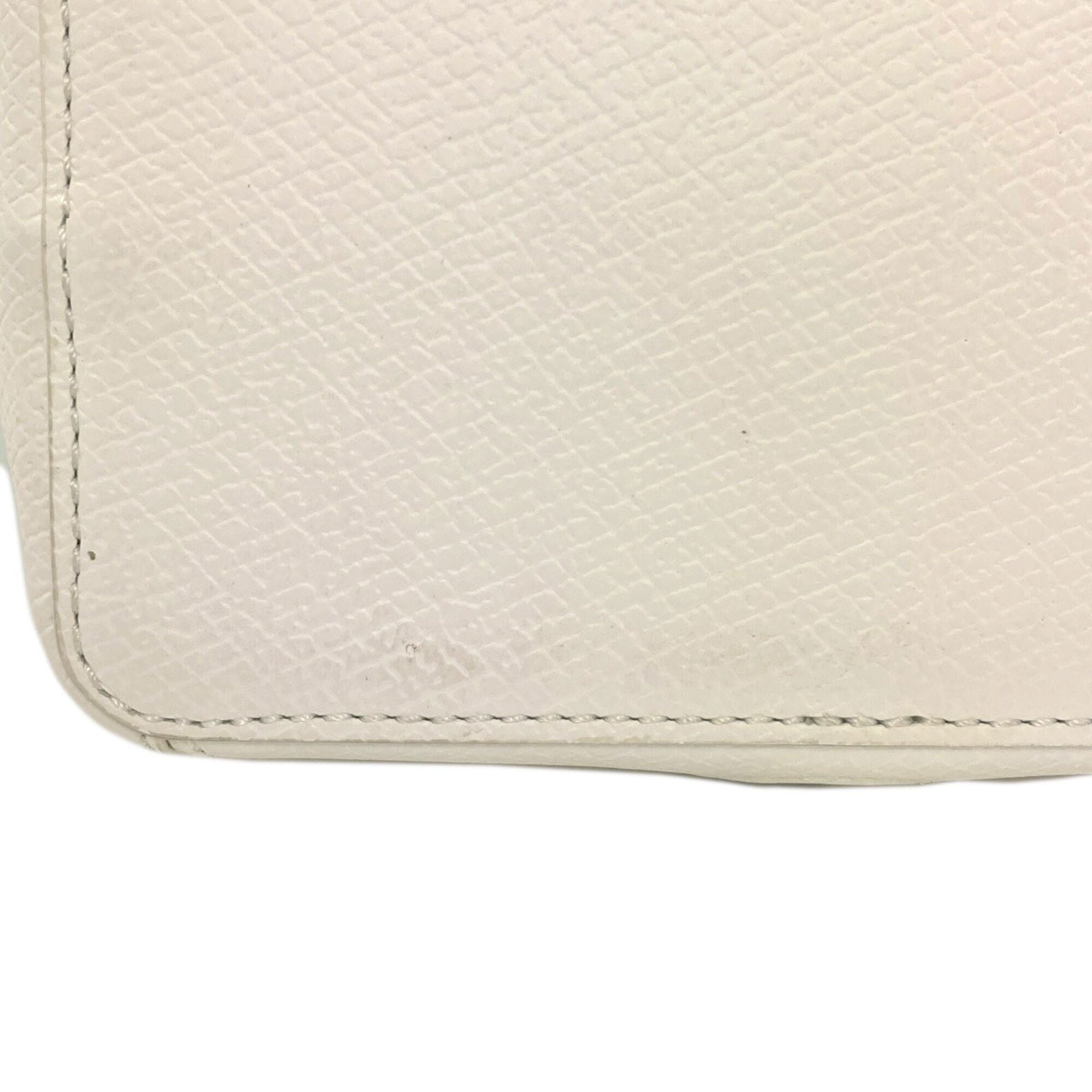 Longchamp Black White Polyester Handbag (Pre-Owned)