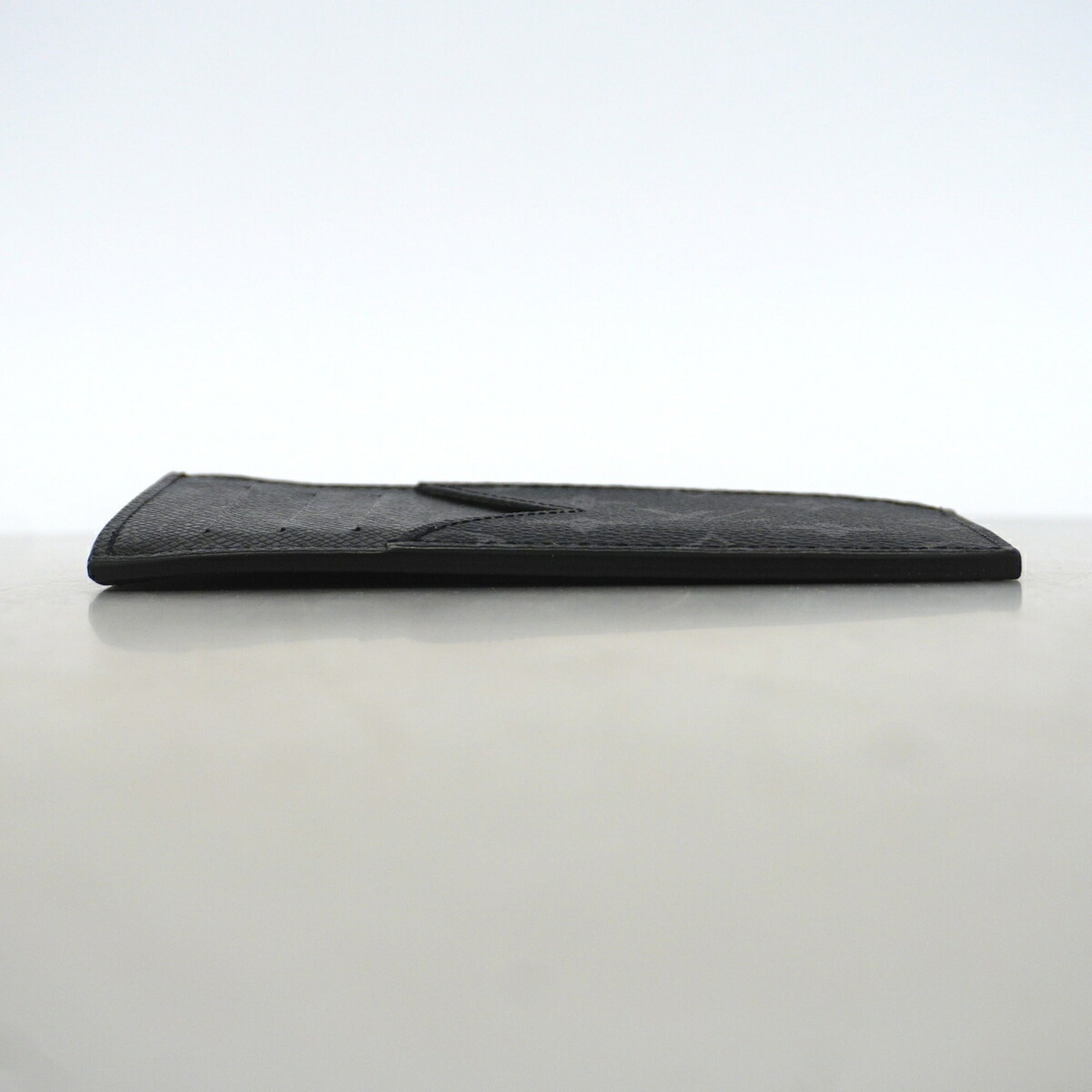 Louis Vuitton Black Coin Purse/Coin Case (Pre-Owned)