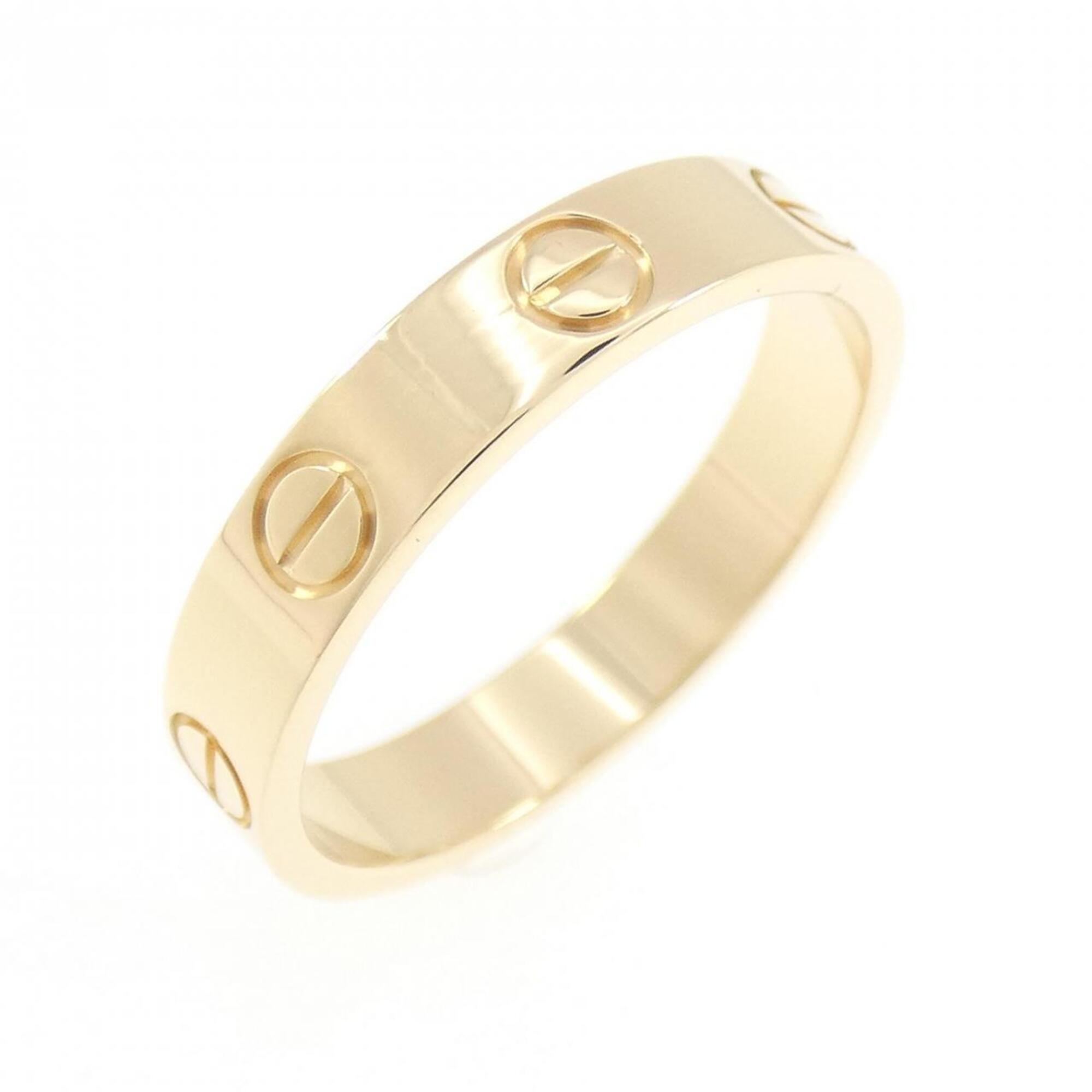 Cartier Yellow Gold (18K) Band Ring (Pre-Owned)