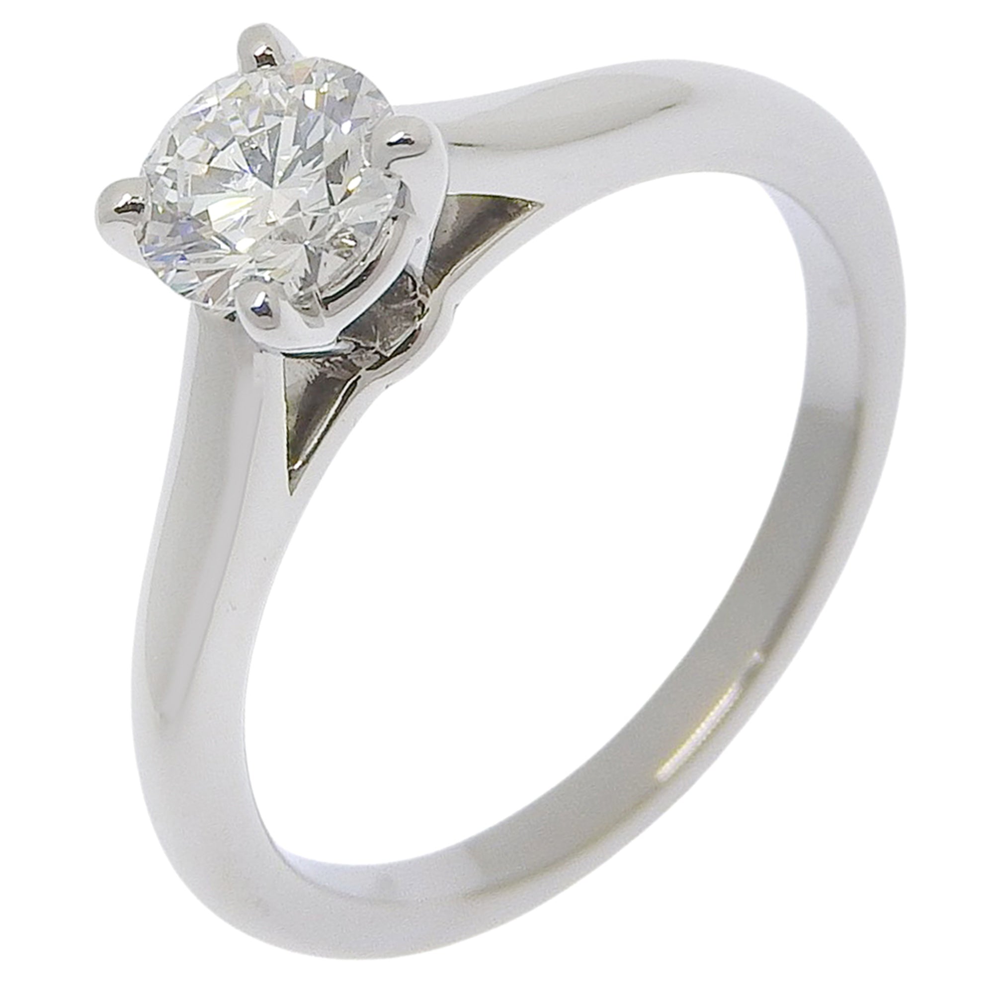 Cartier Platinum 950 Band Ring (Pre-Owned)