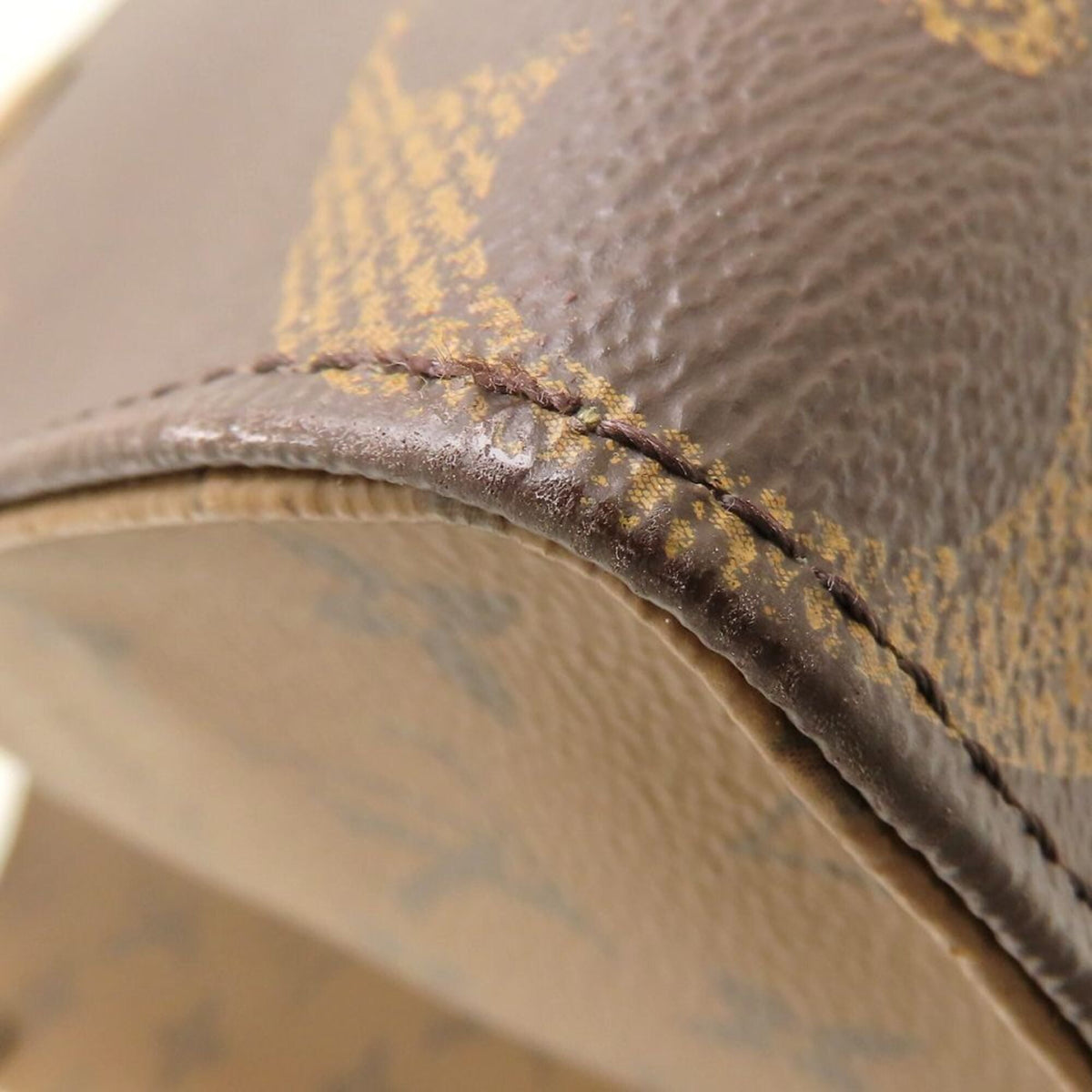 Louis Vuitton Brown Monogram Monogram Tote Bag (Pre-Owned)