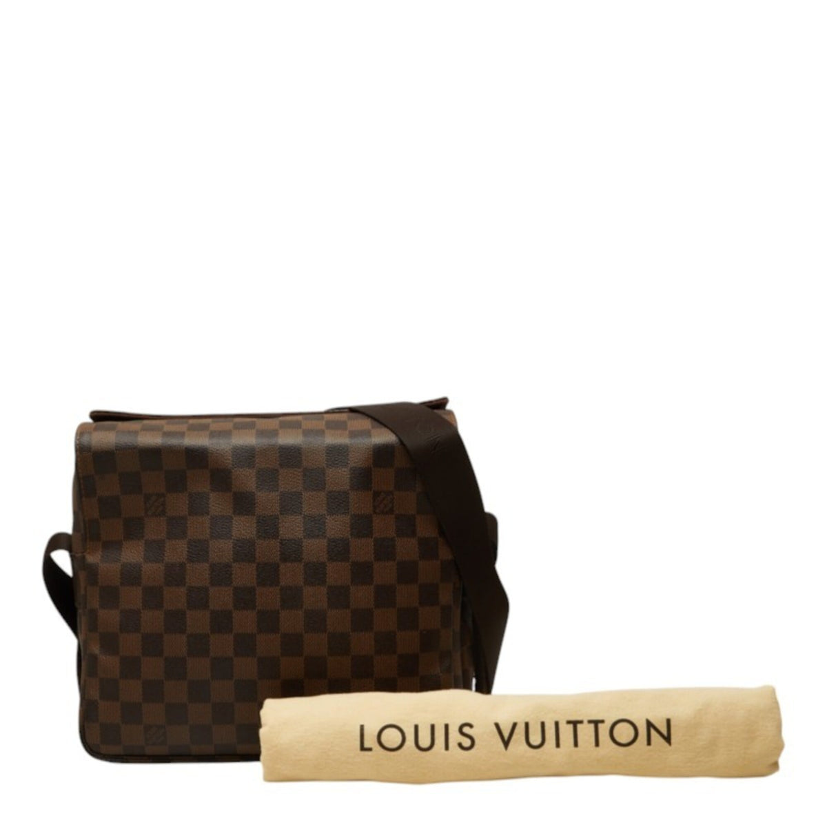 Louis Vuitton Damier Brown Pvc Leather Shoulder Bag (Pre-Owned)