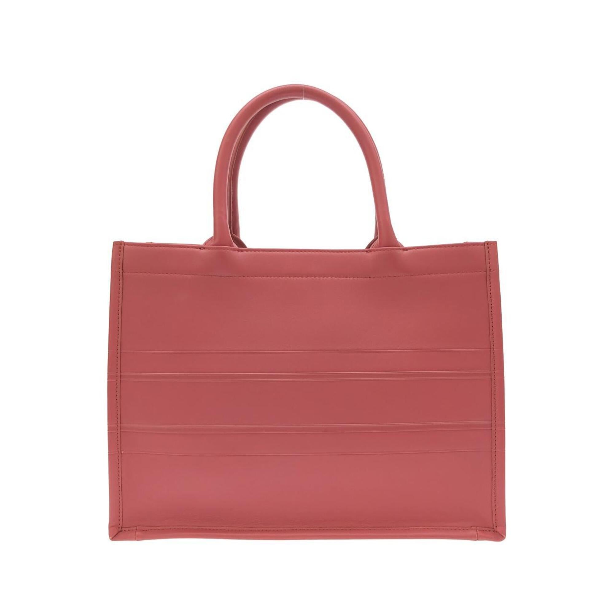 Christian Dior Pink Leather Handbag (Pre-Owned)