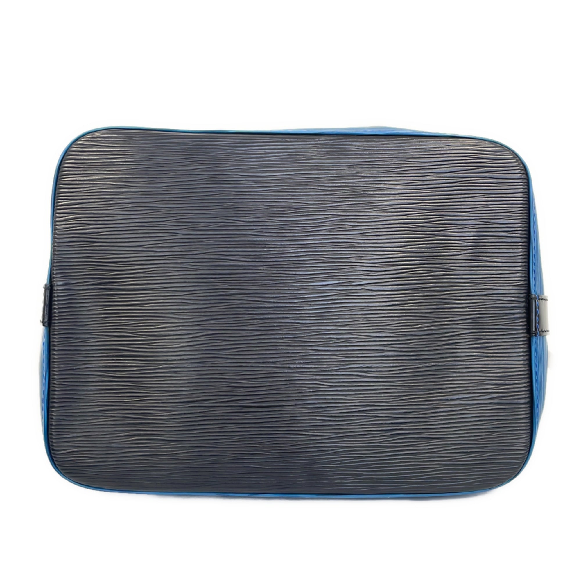 Louis Vuitton Blue Epi Leather Shoulder Bag (Pre-Owned)